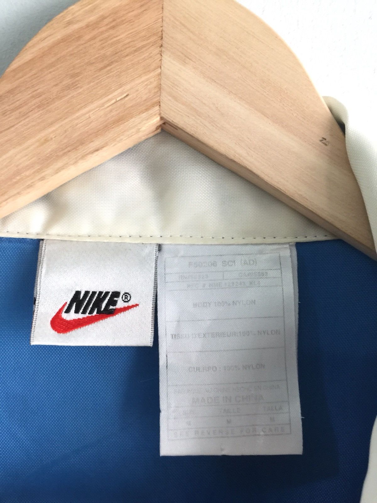 Nike × Nike ACG Nike Big Logo Windbreaker Size US L / EU 52-54 / 3 - 3 Thumbnail