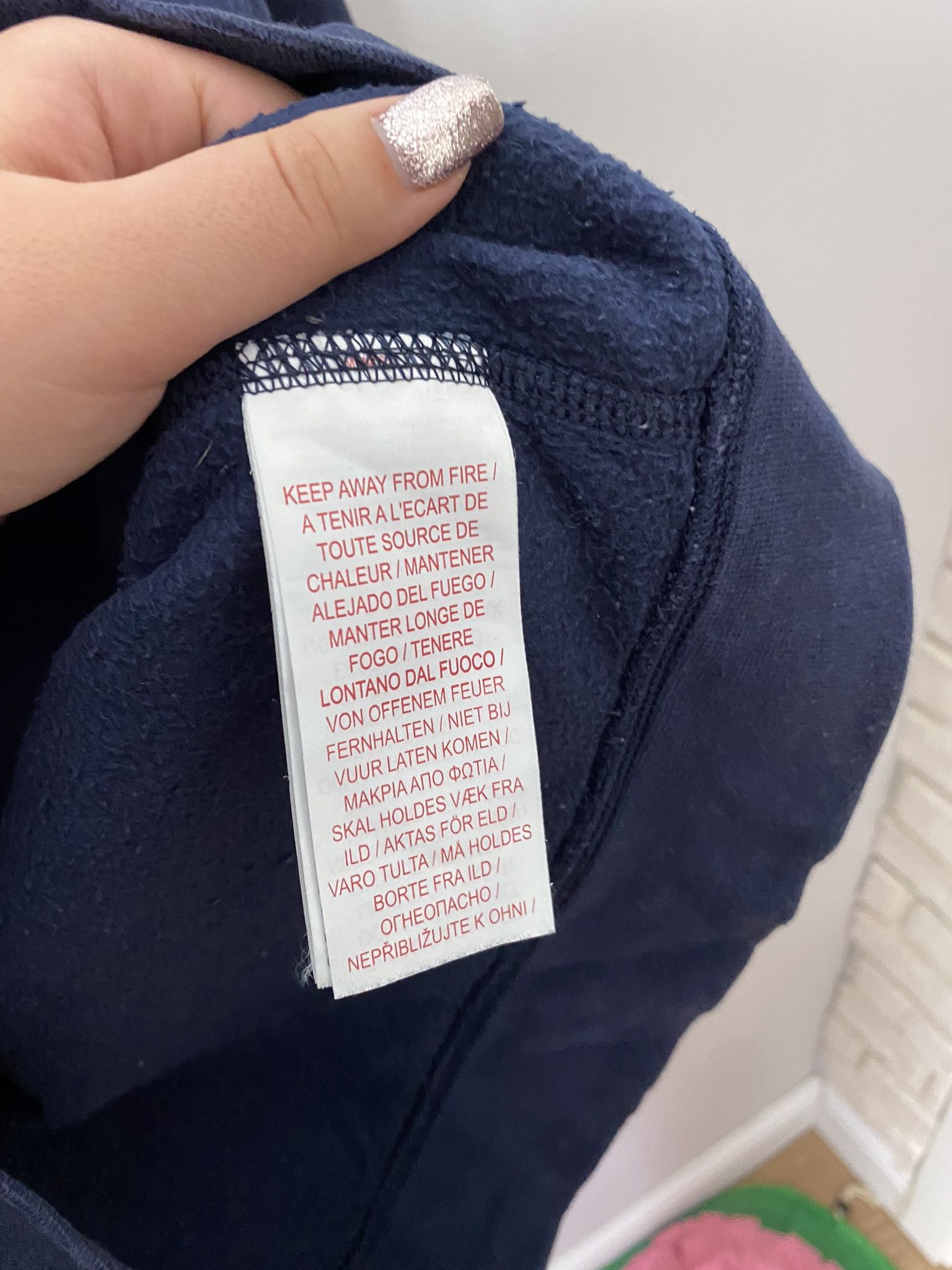 Nike × Vintage Nike zip-up hoodie small swoosh Size US S / EU 44-46 / 1 - 4 Thumbnail