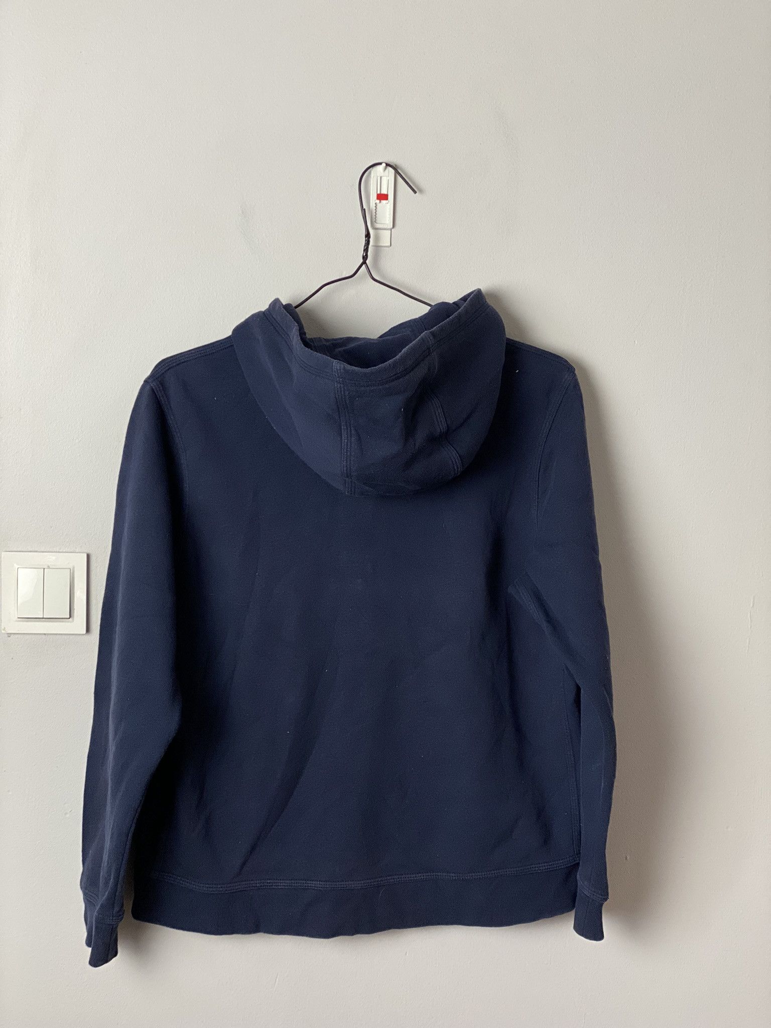 Nike × Vintage Nike zip-up hoodie small swoosh Size US S / EU 44-46 / 1 - 5 Thumbnail