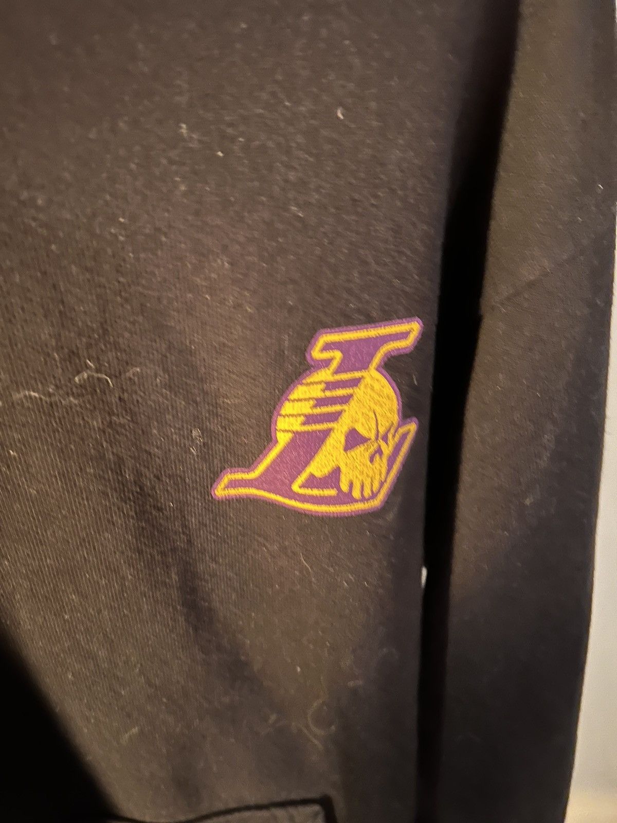 Warren Lotas Lakers hoodie