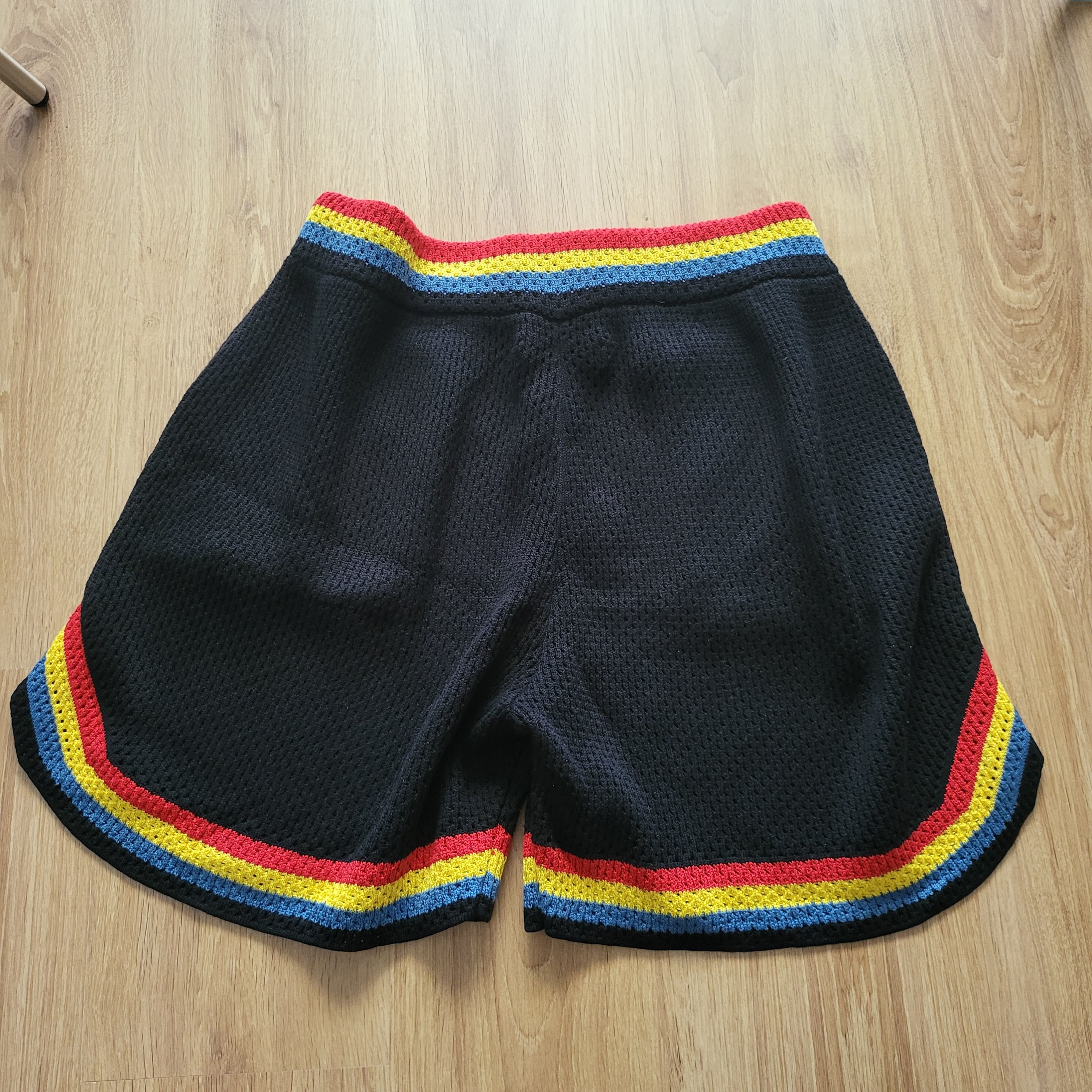 Amiri basketball cashmere shorts