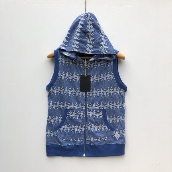 Go Slow Caravan Vintage GO SLOW CARAVAN by UNION MADE Hoodie Tank 0669