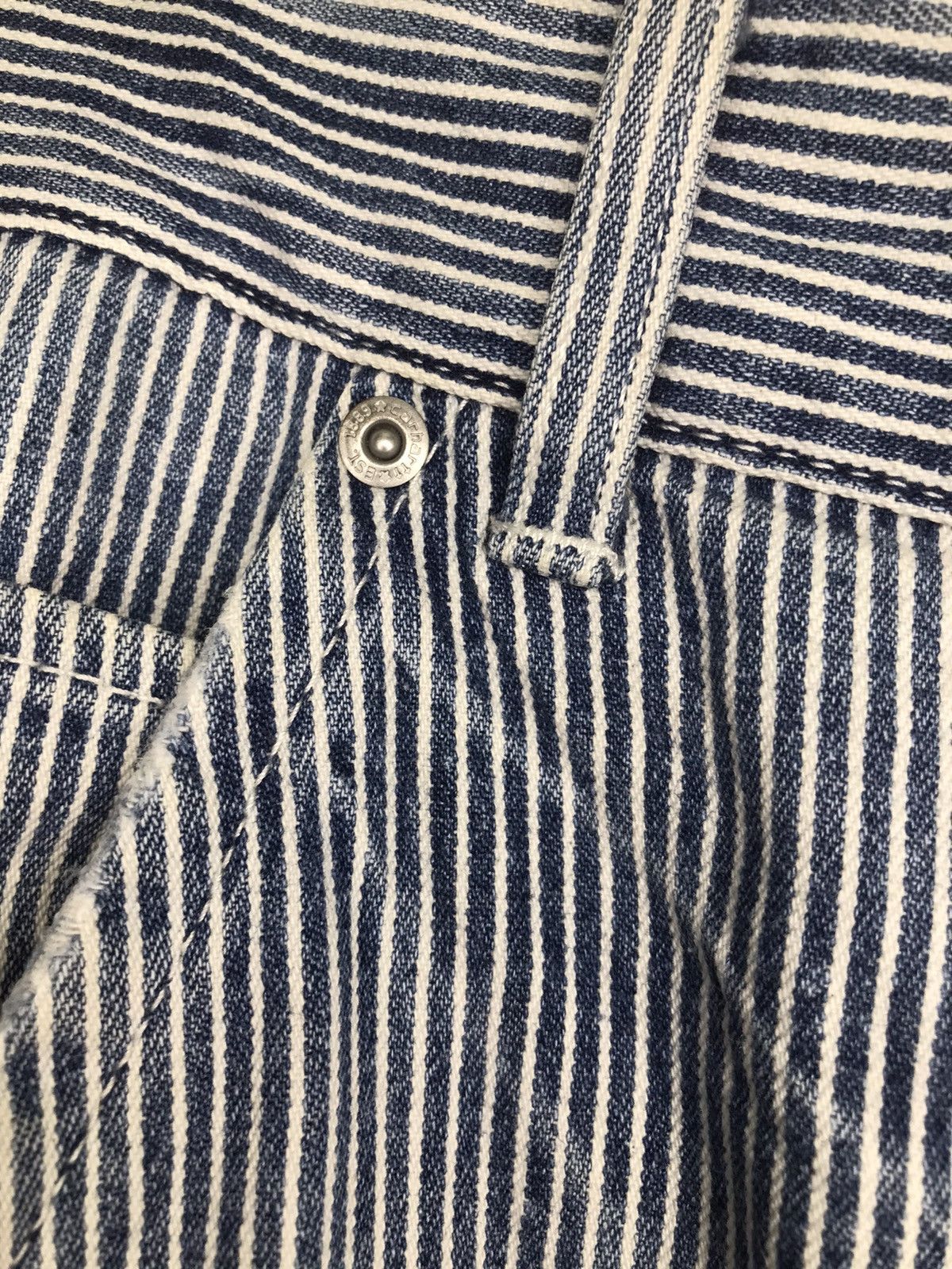 Carhartt × Vintage Carhartt Hickory Carpenter X Vintage Size US 32 / EU 48 - 6 Thumbnail