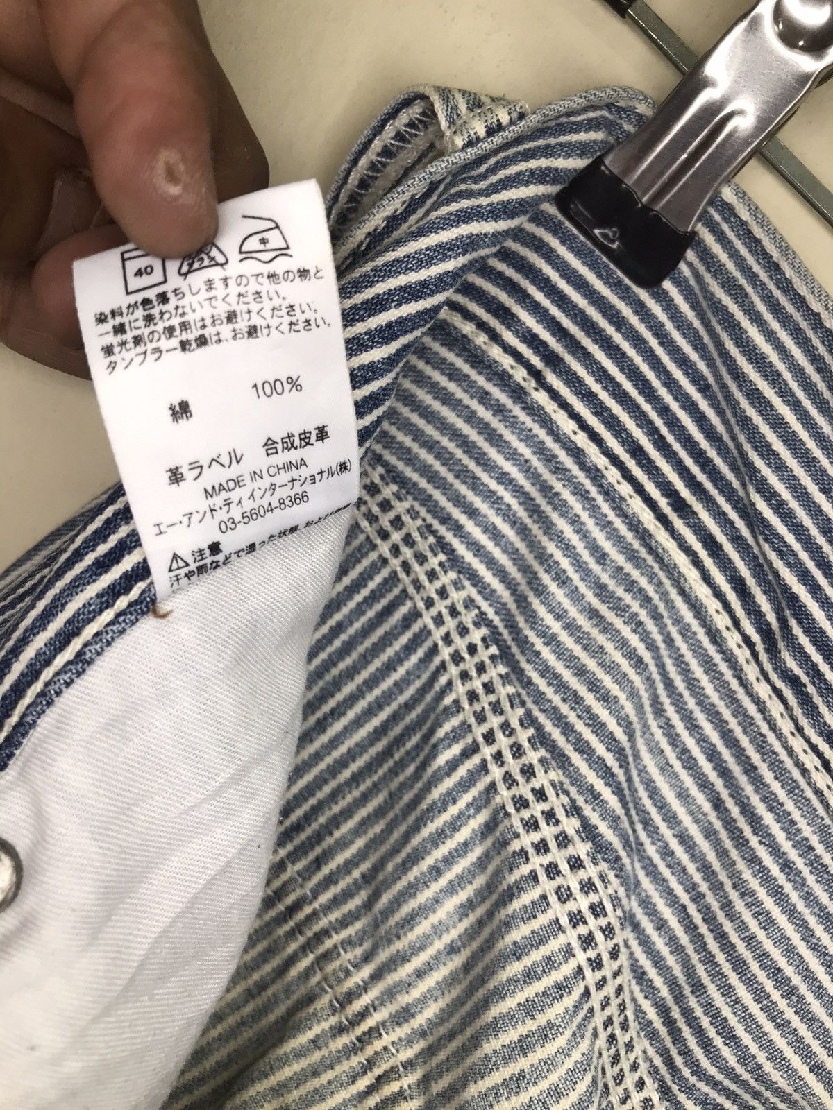 Carhartt × Vintage Carhartt Hickory Carpenter X Vintage Size US 32 / EU 48 - 12 Thumbnail