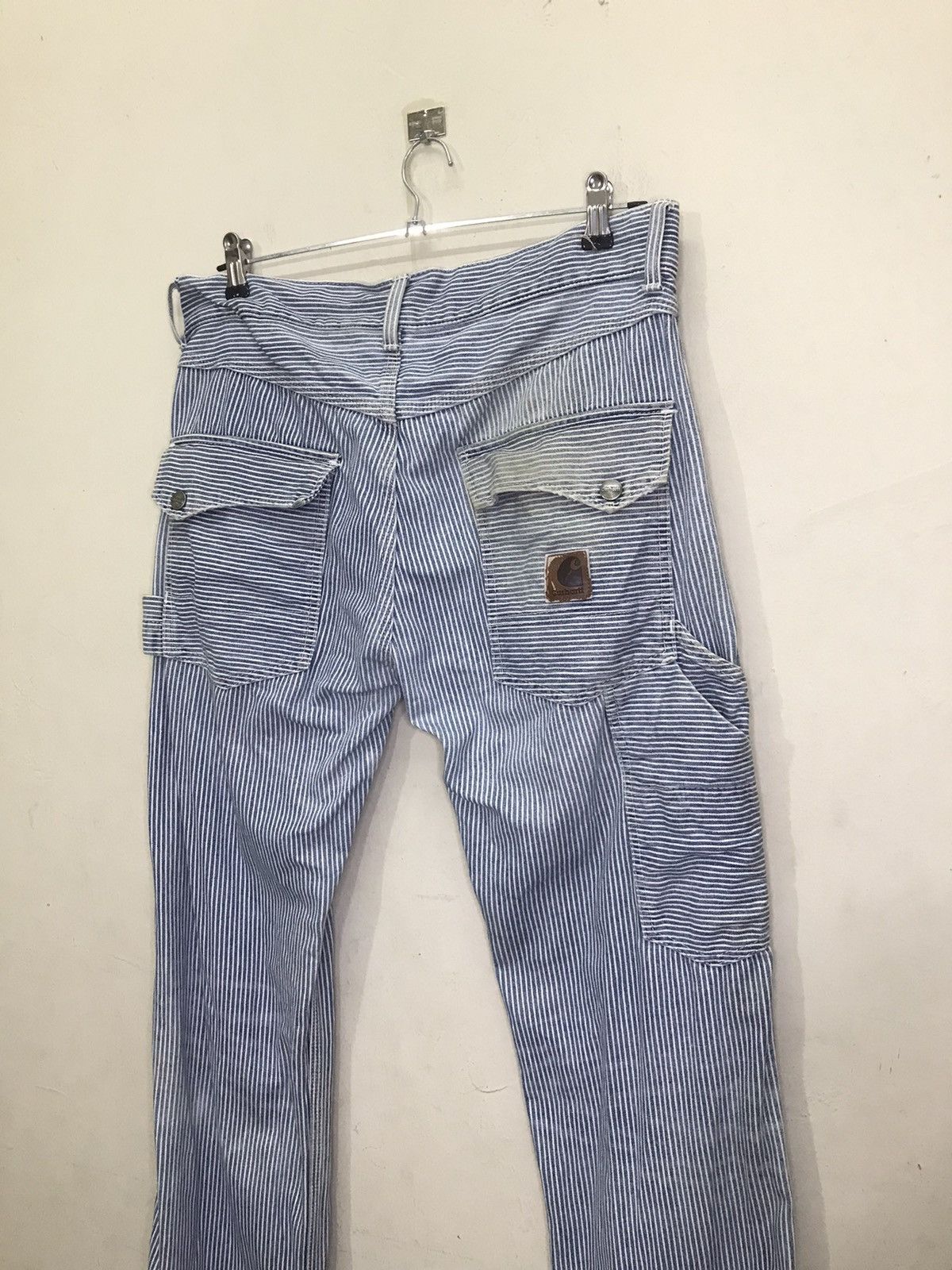 Carhartt × Vintage Carhartt Hickory Carpenter X Vintage Size US 32 / EU 48 - 9 Thumbnail