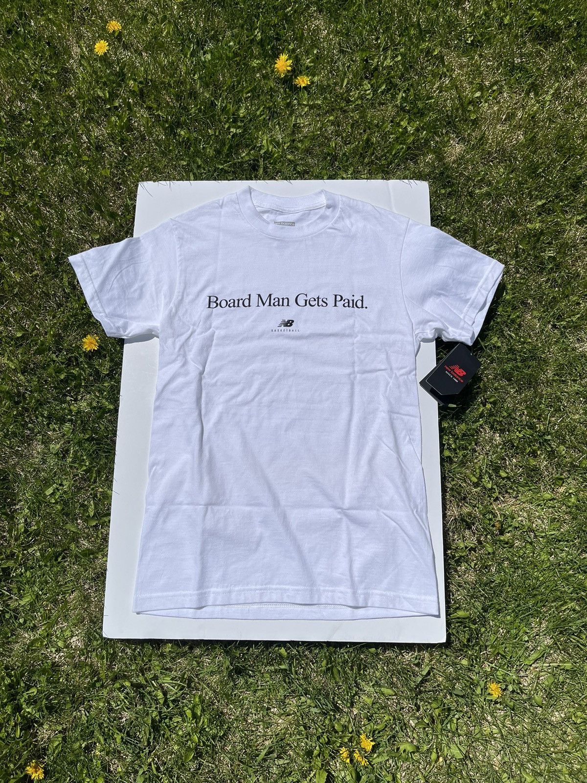 boardman gets paid new balance