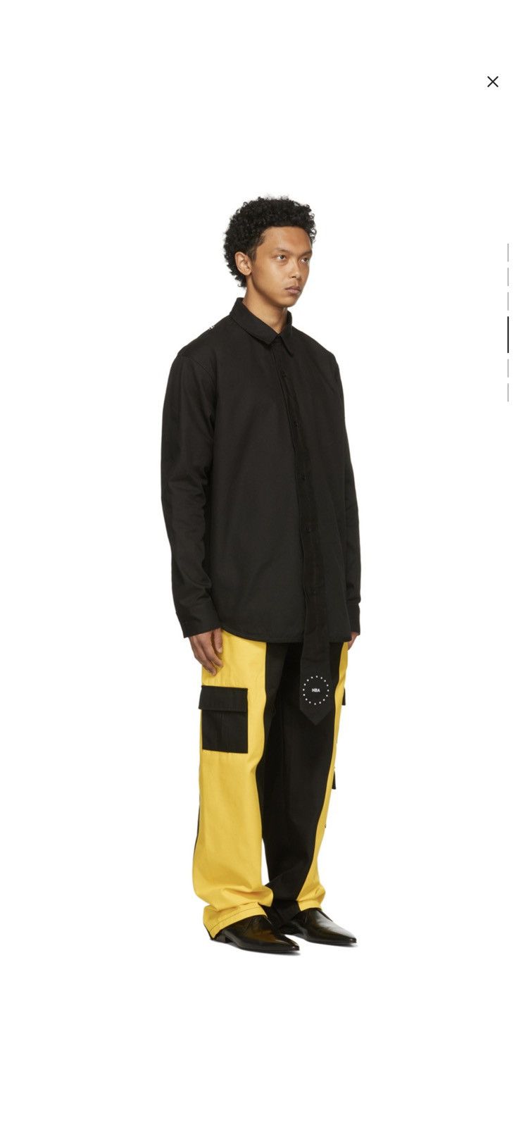 Hood By Air Hood By Air black veteran heavy twill shirt and vest Size US M / EU 48-50 / 2 - 12 Thumbnail