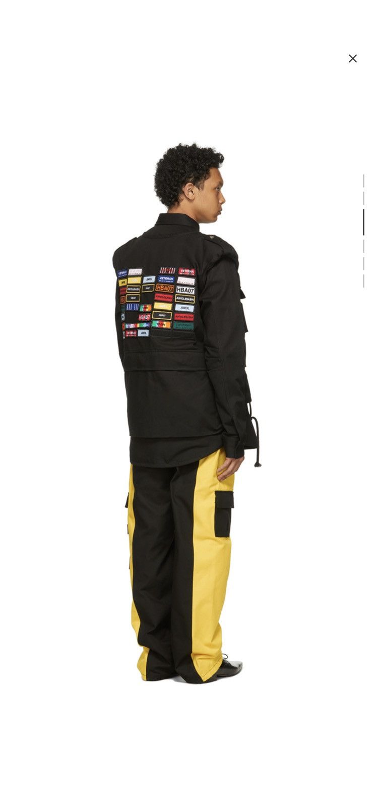 Hood By Air Hood By Air black veteran heavy twill shirt and vest Size US M / EU 48-50 / 2 - 11 Thumbnail