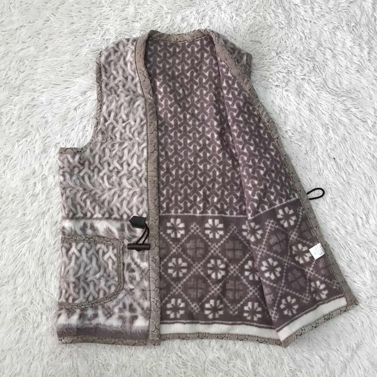 Japanese Brand × Team Cozy 💥Steals💥Japanese Cozy Vest Made in Japan Size US M / EU 48-50 / 2 - 12 Thumbnail