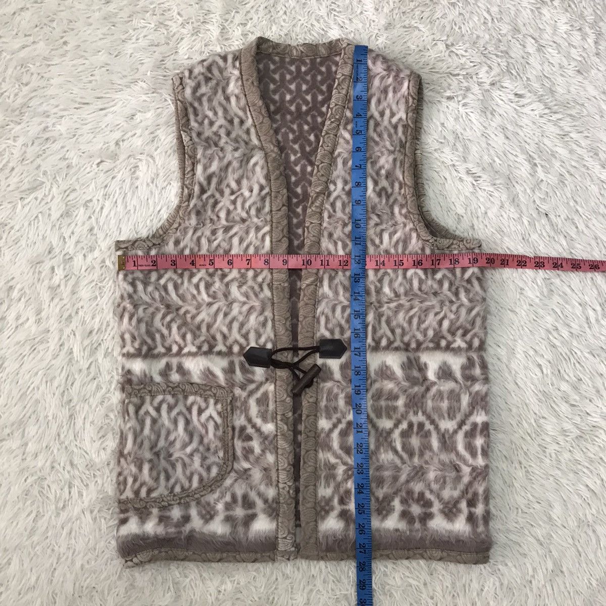 Japanese Brand × Team Cozy 💥Steals💥Japanese Cozy Vest Made in Japan Size US M / EU 48-50 / 2 - 16 Thumbnail