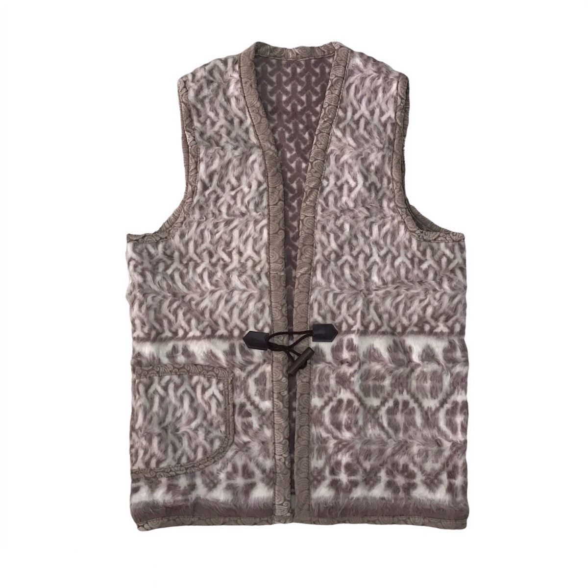 💥Steals💥Japanese Cozy Vest Made in Japan