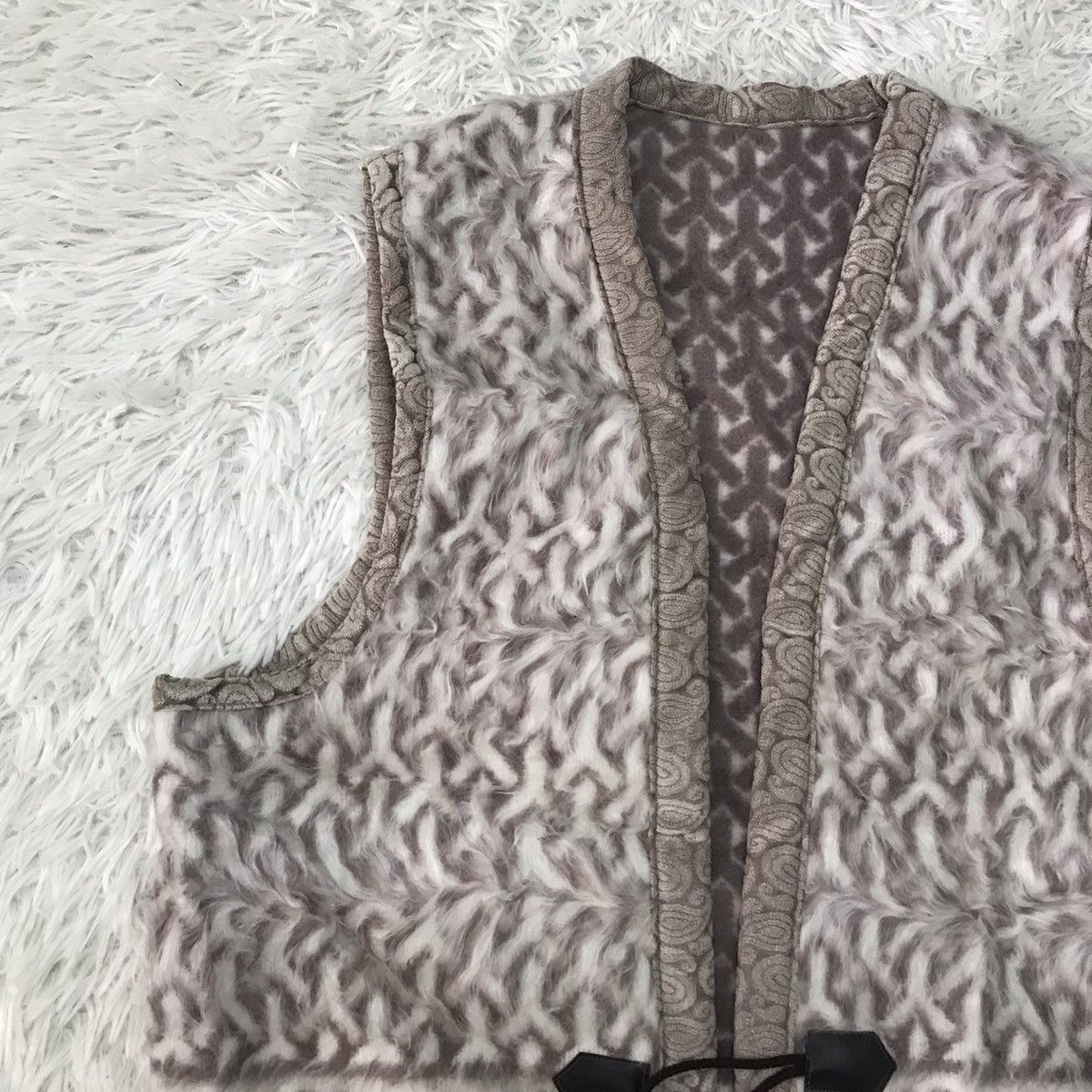 Japanese Brand × Team Cozy 💥Steals💥Japanese Cozy Vest Made in Japan Size US M / EU 48-50 / 2 - 6 Thumbnail