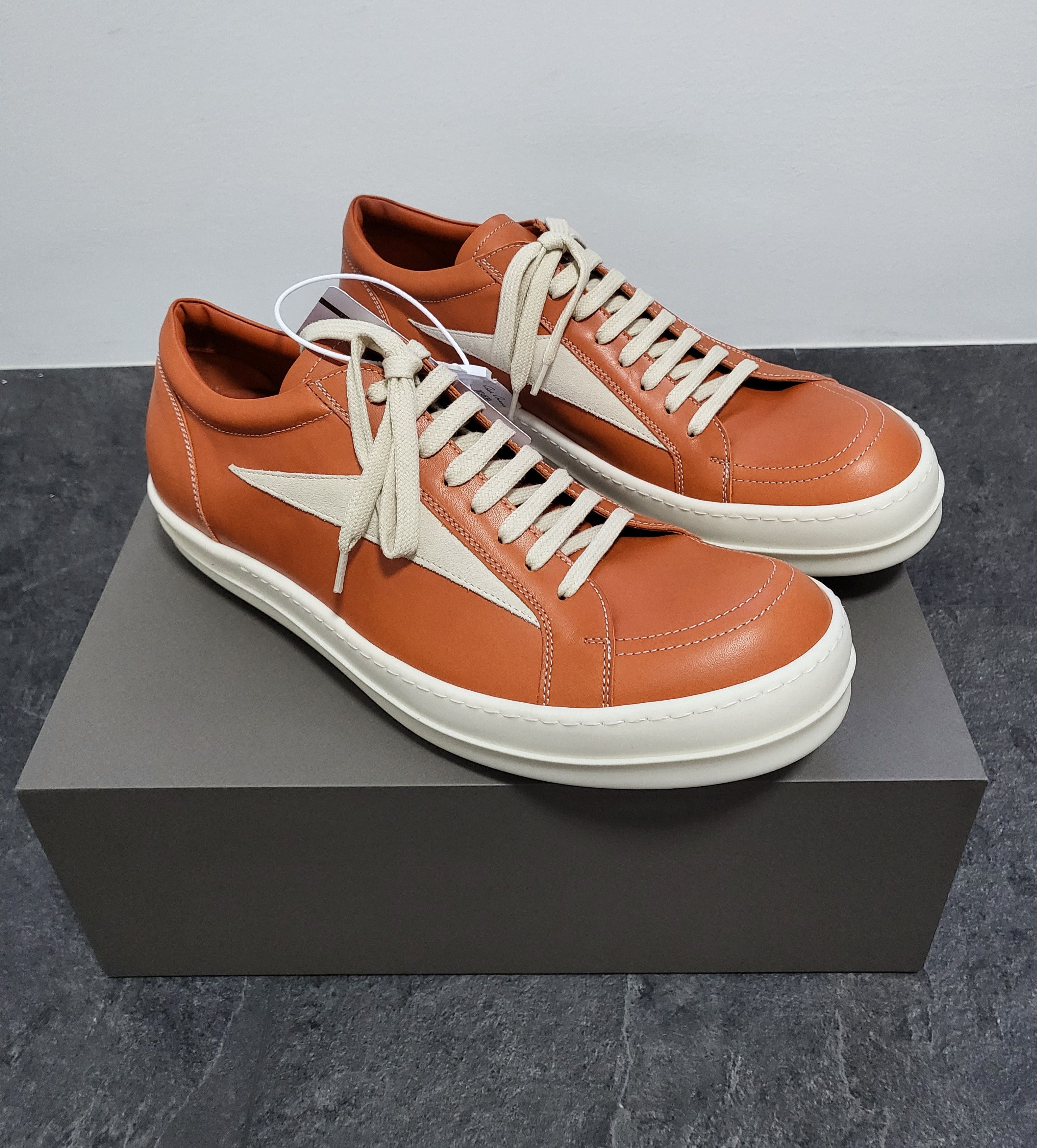 Rick Owens RICK OWENS VANS FW22 STROBE VINTAGE SNEAKERS | Grailed