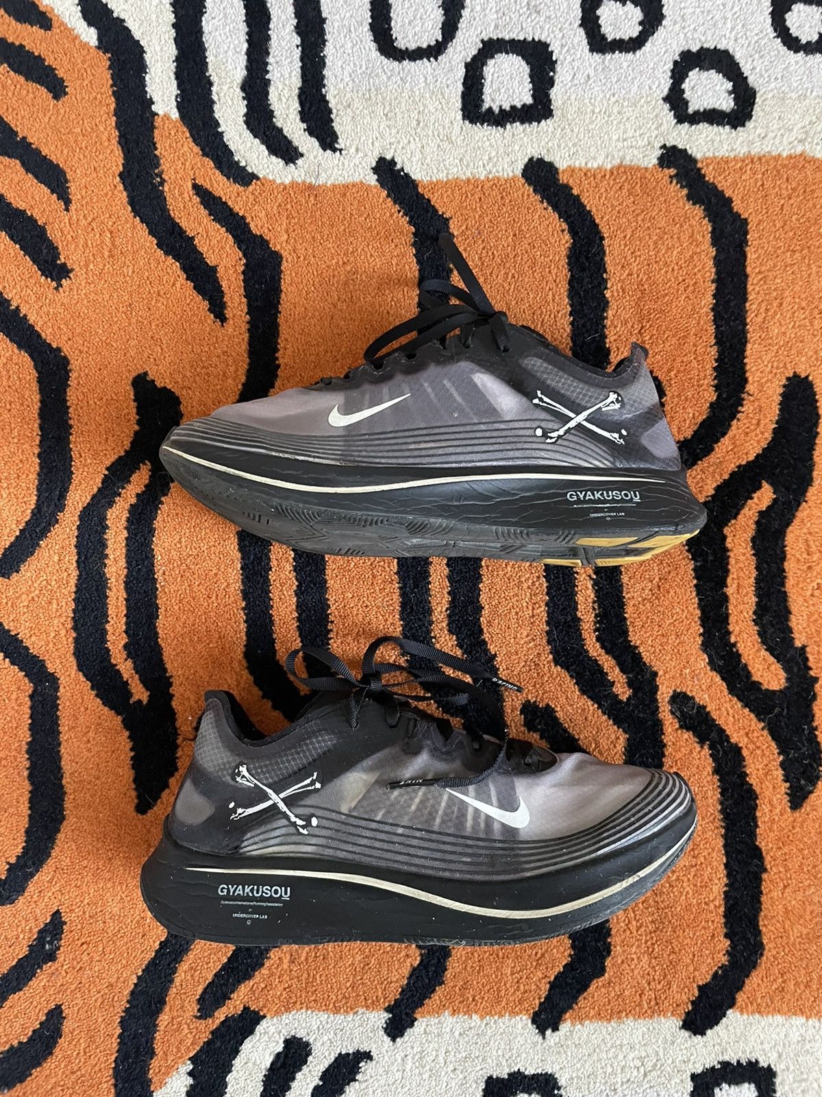 Undercover Gyakusou x Zoom Fly SP Black 2018 Undercover Lab | Grailed