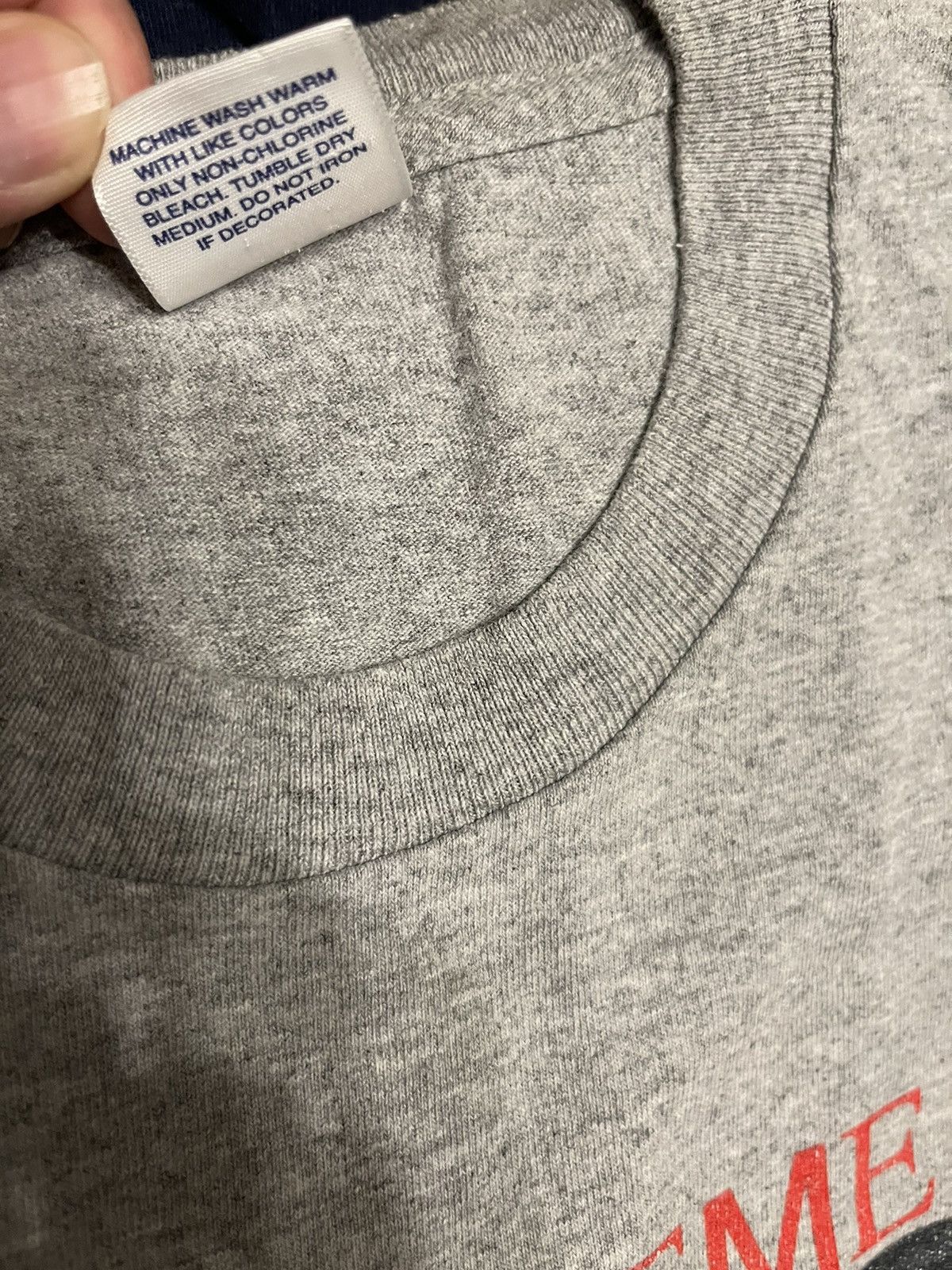 Supreme Supreme Dancer Tee Grey Medium Size US M / EU 48-50 / 2 - 4 Thumbnail