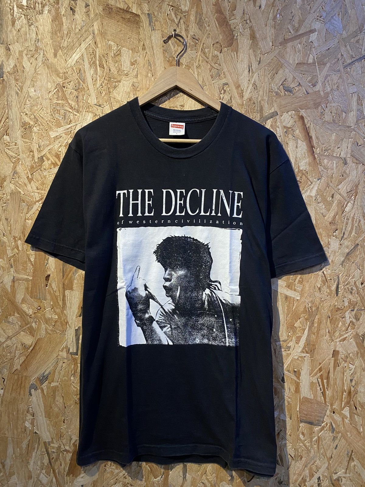 Supreme Decline Of Western Civilization Tee | Grailed