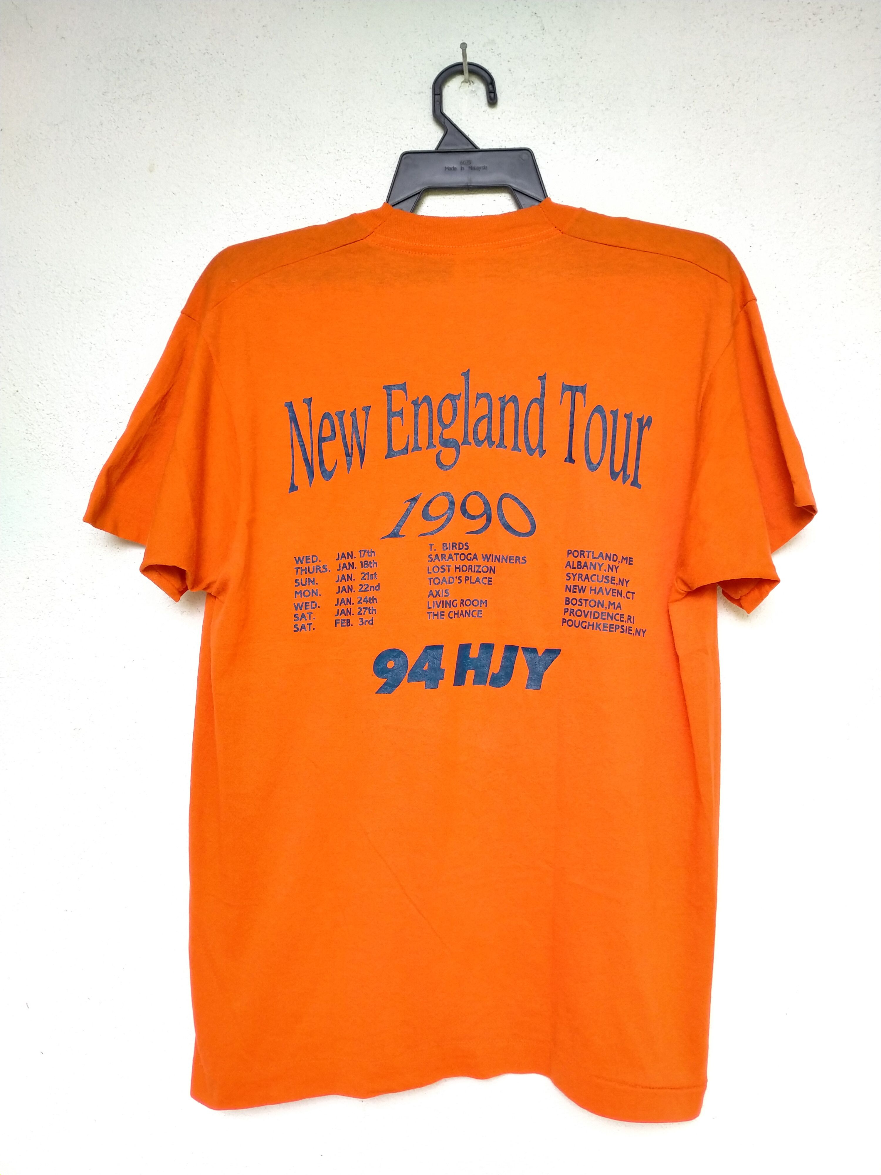 Band Tees × Vintage Vintage The Front Band Tshirt Size US M / EU 48-50 / 2 - 2 Thumbnail