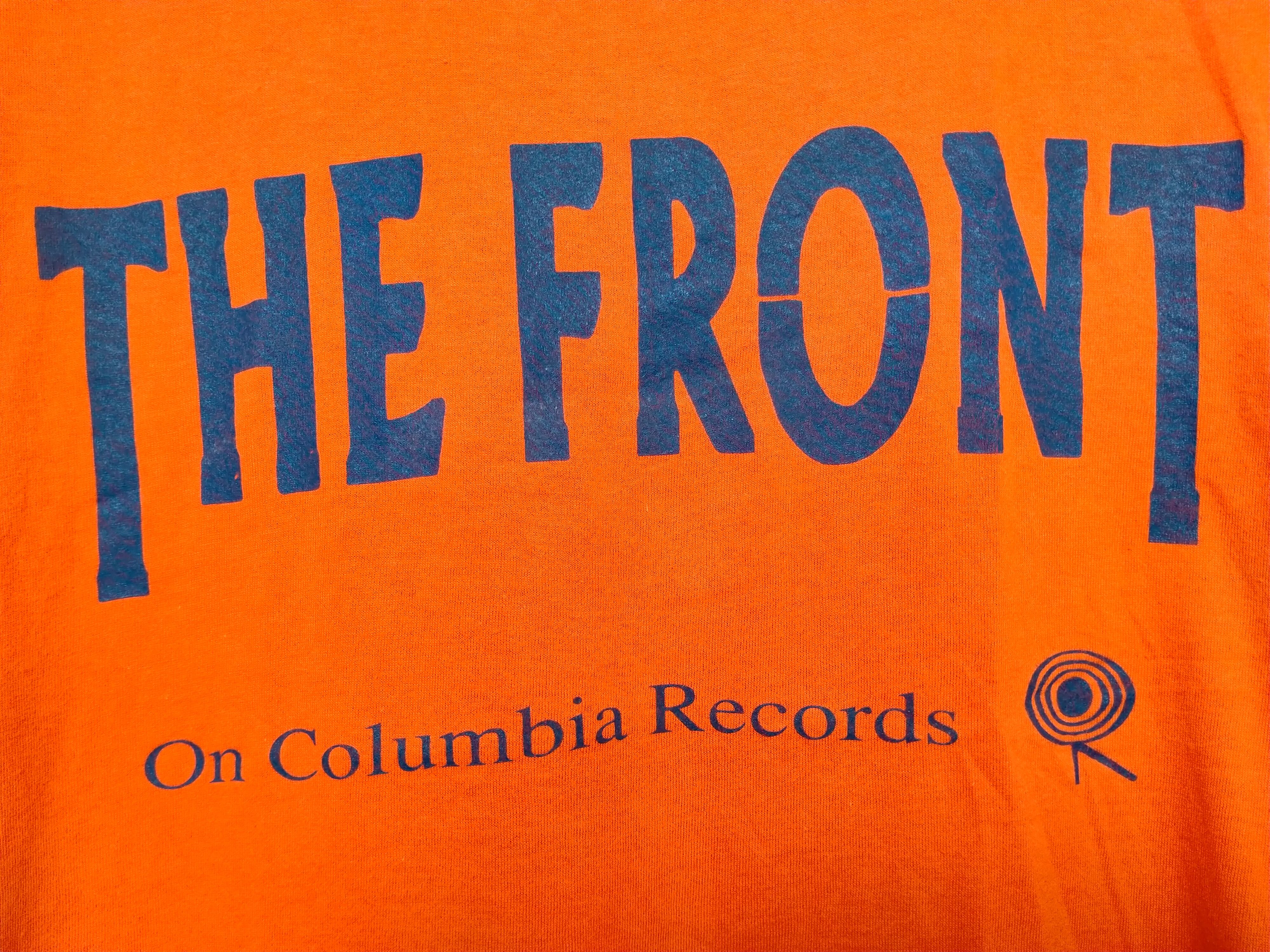 Band Tees × Vintage Vintage The Front Band Tshirt Size US M / EU 48-50 / 2 - 3 Thumbnail