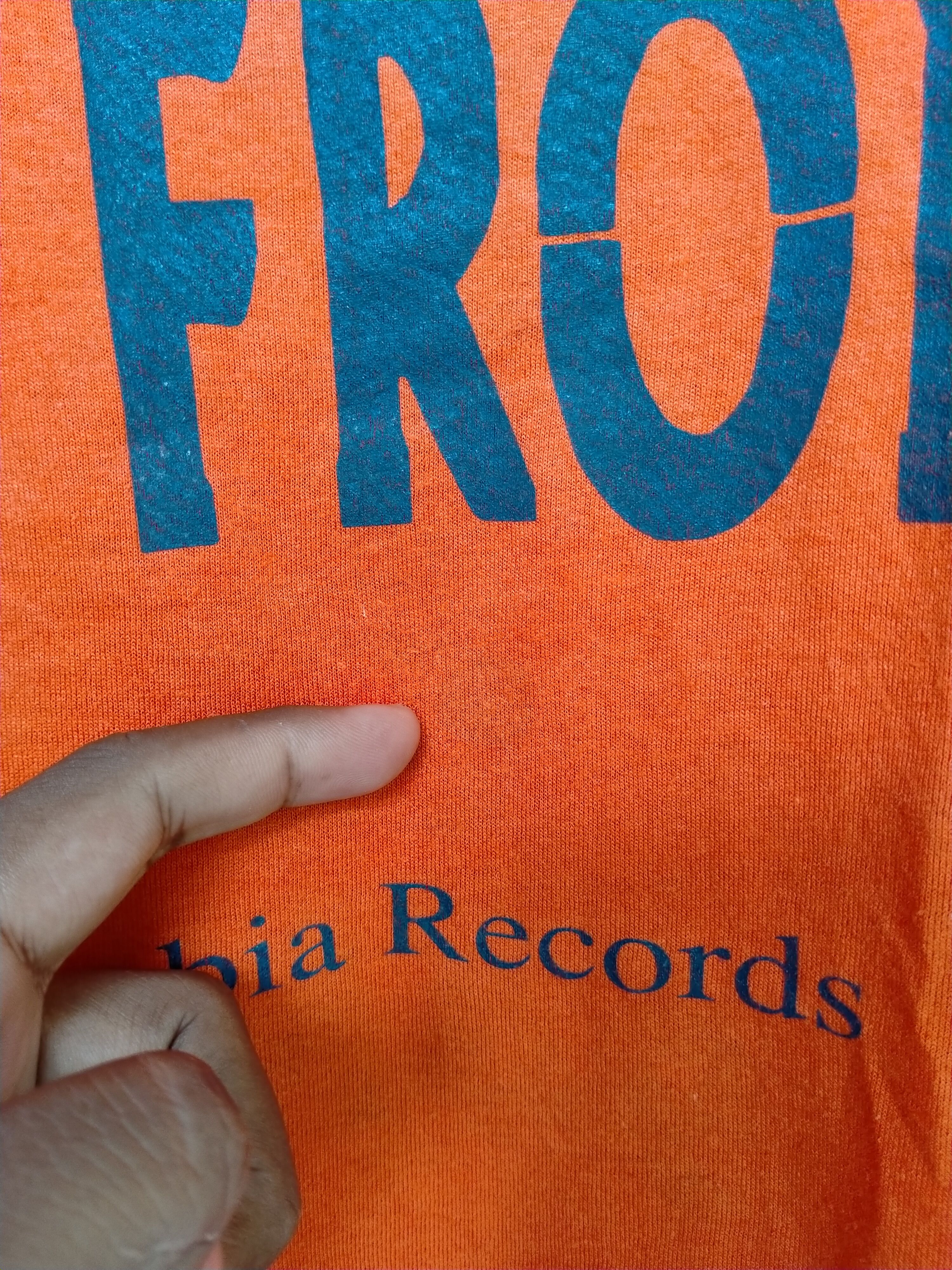 Band Tees × Vintage Vintage The Front Band Tshirt Size US M / EU 48-50 / 2 - 6 Thumbnail