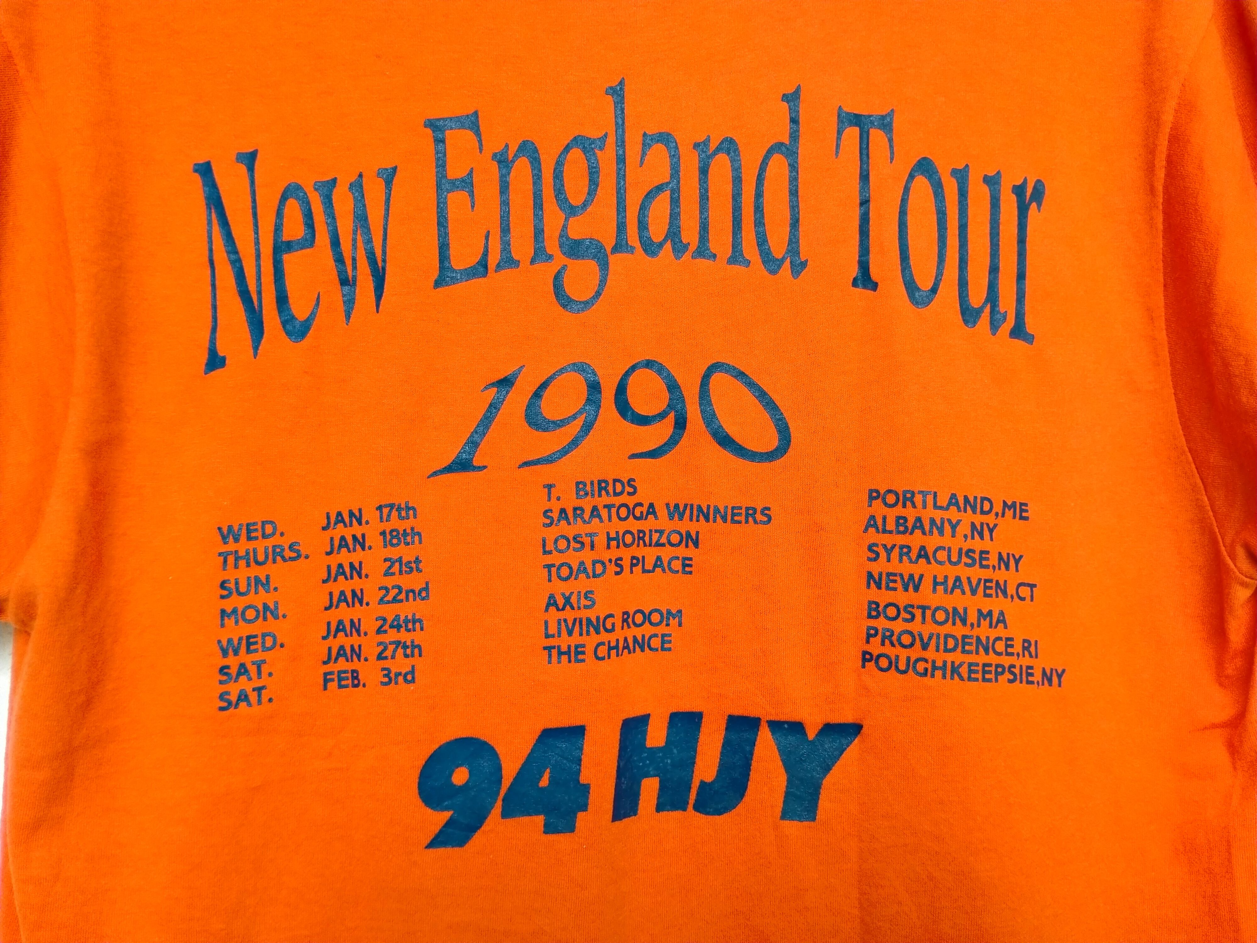 Band Tees × Vintage Vintage The Front Band Tshirt Size US M / EU 48-50 / 2 - 4 Thumbnail