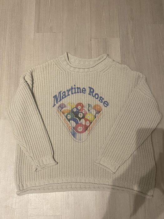 Martine Rose Limited Edition Martine Rose Pool Ball Sweater Grailed