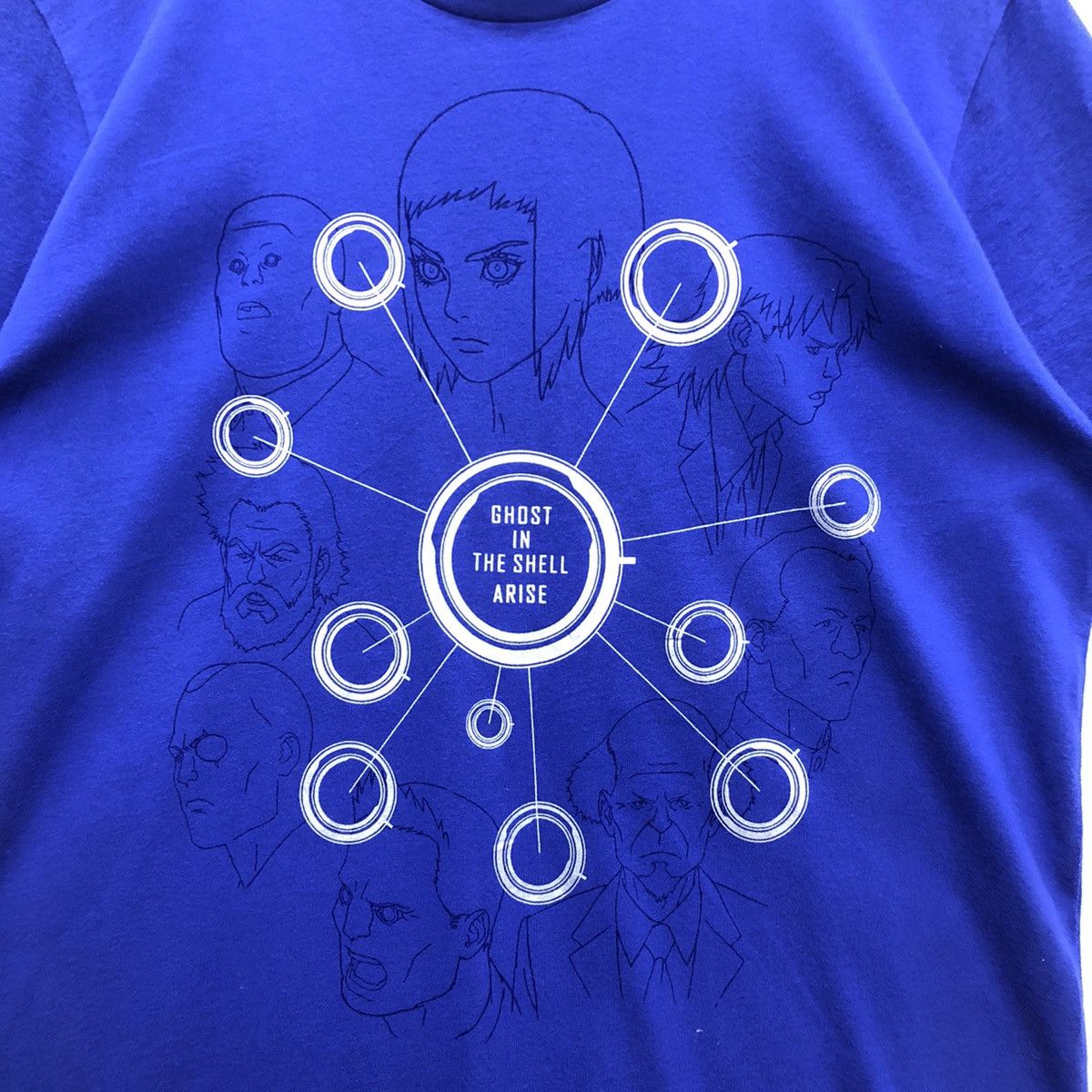 Anime × Cartoon Network × Uniqlo Ghost in the shell Arise Anime X Uniqlo Tshirt Size US L / EU 52-54 / 3 - 5 Thumbnail