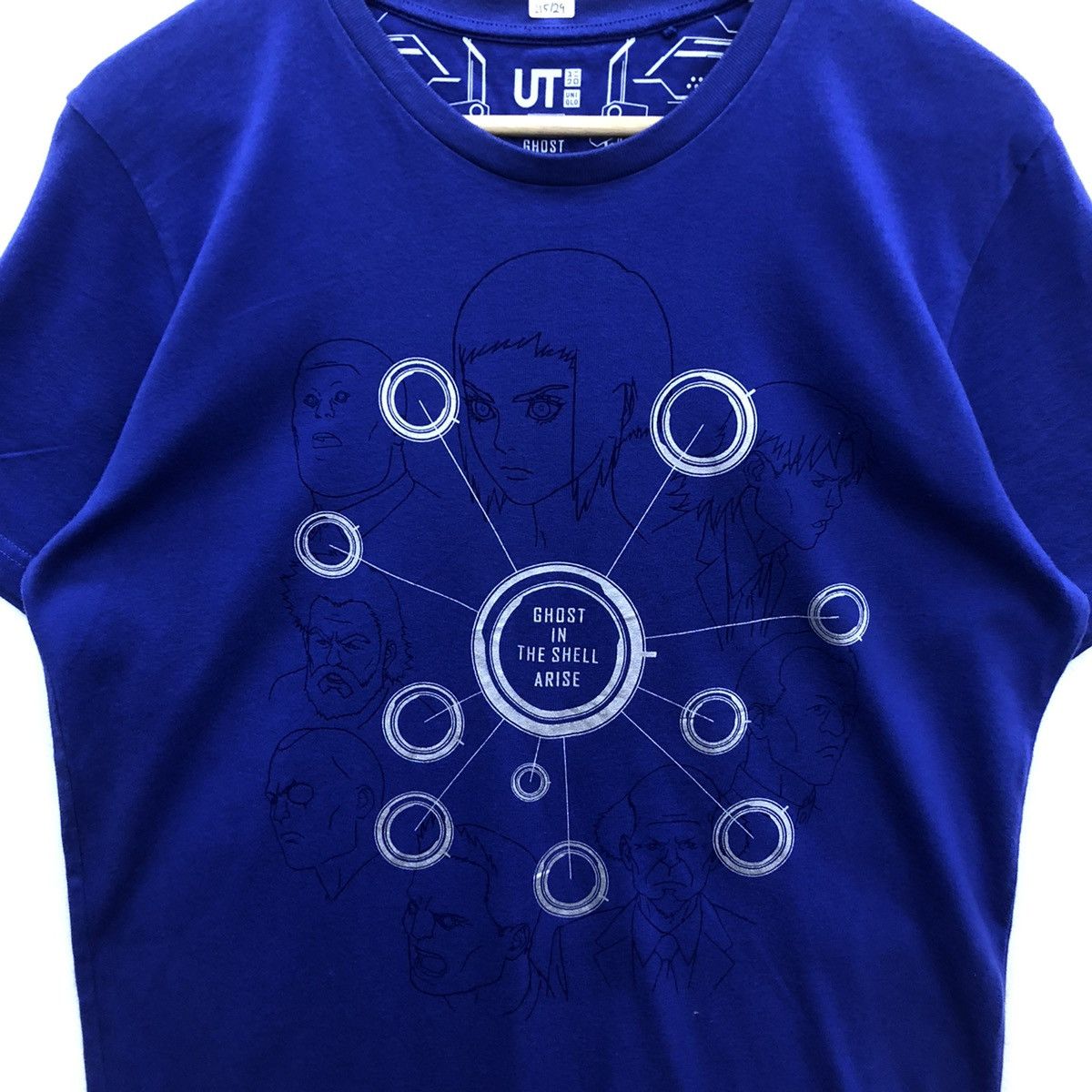 Anime × Cartoon Network × Uniqlo Ghost in the shell Arise Anime X Uniqlo Tshirt Size US L / EU 52-54 / 3 - 3 Thumbnail