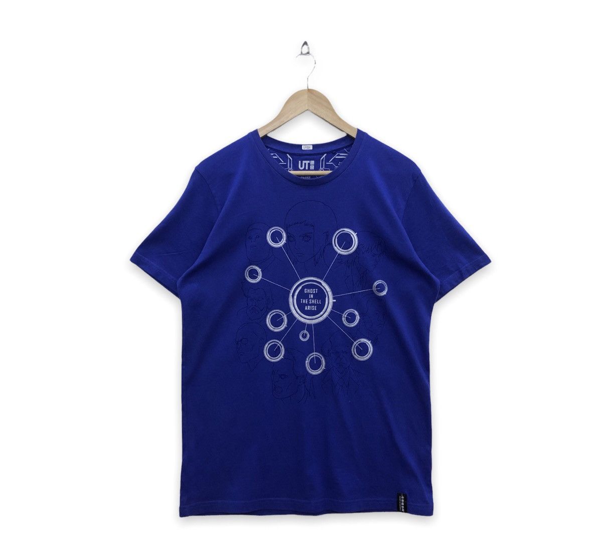Anime × Cartoon Network × Uniqlo Ghost in the shell Arise Anime X Uniqlo Tshirt Size US L / EU 52-54 / 3 - 1 Thumbnail