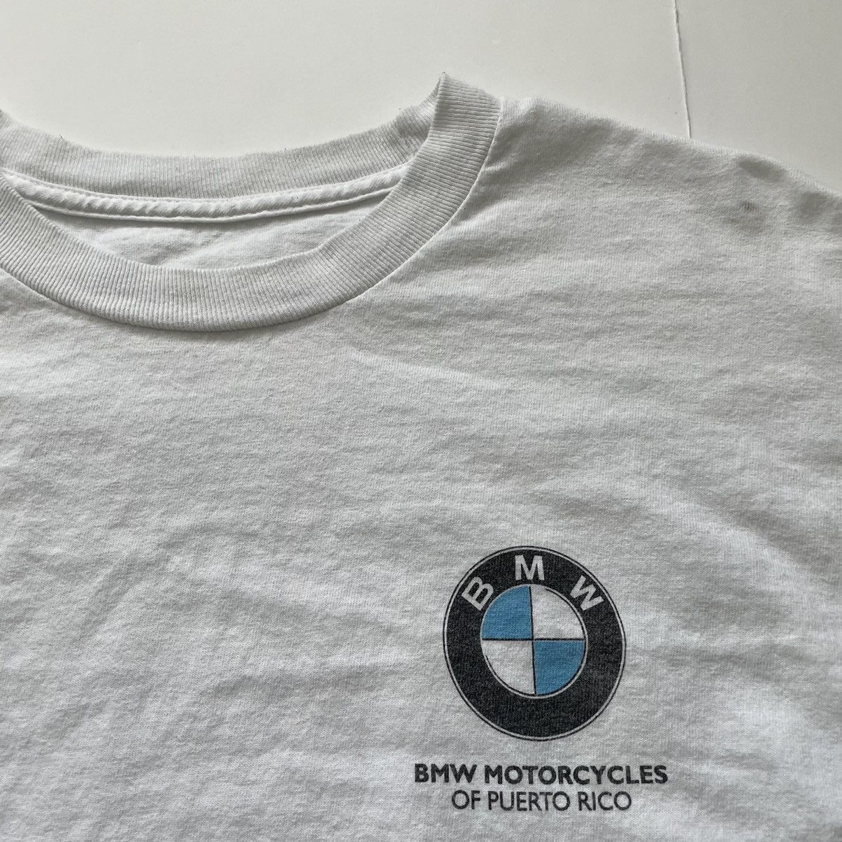 BMW Nate Kern BMW Motorcycles Puerto Rico Long Sleeve Tee Size US M / EU 48-50 / 2 - 4 Thumbnail