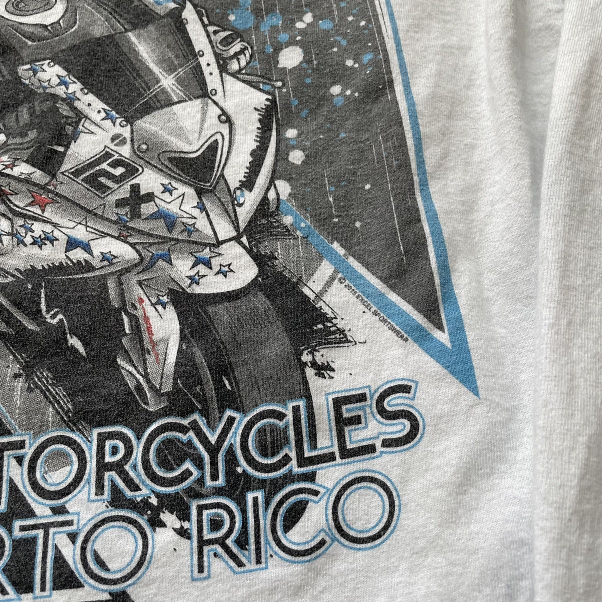 BMW Nate Kern BMW Motorcycles Puerto Rico Long Sleeve Tee Size US M / EU 48-50 / 2 - 5 Thumbnail