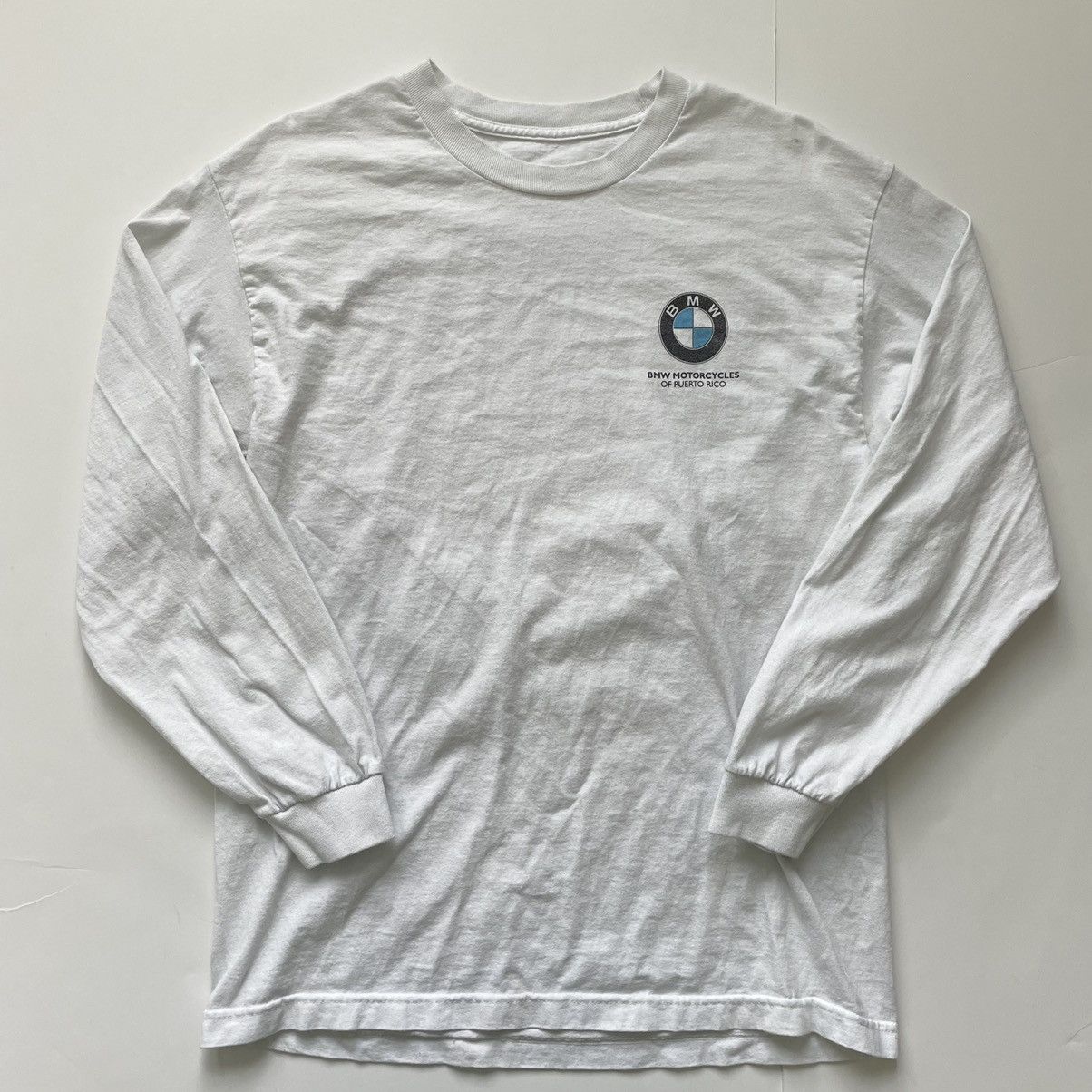 BMW Nate Kern BMW Motorcycles Puerto Rico Long Sleeve Tee Size US M / EU 48-50 / 2 - 3 Thumbnail