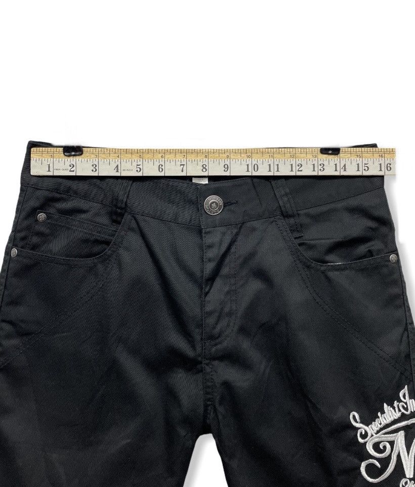 Norton × Vintage VINTAGE MOTORCYLE! NORTON Embroidery Camo Pocket Shorts Size US 31 - 8 Thumbnail