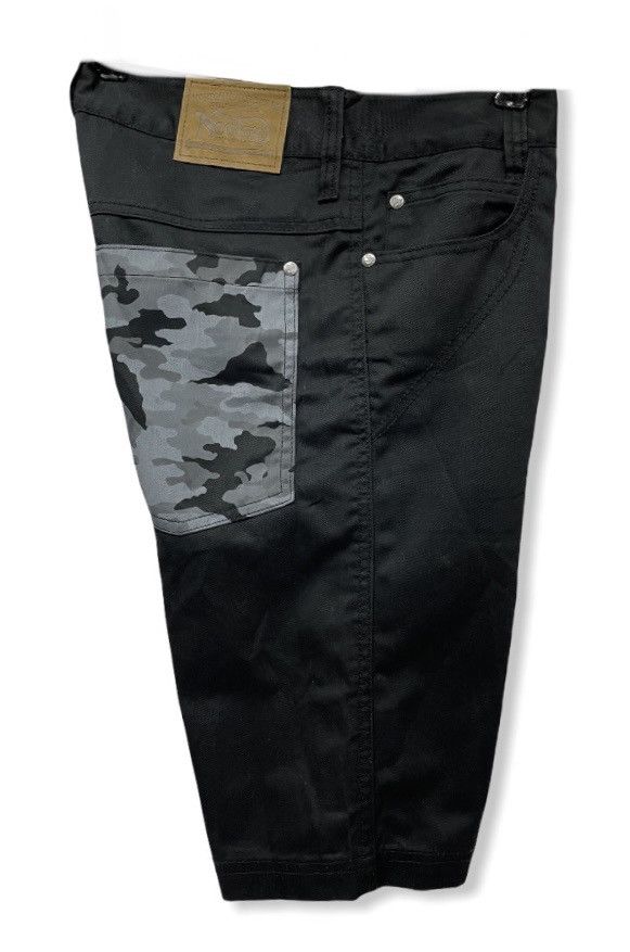 Norton × Vintage VINTAGE MOTORCYLE! NORTON Embroidery Camo Pocket Shorts Size US 31 - 5 Thumbnail
