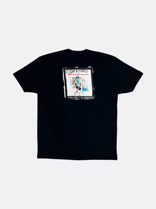 Basquiat Skull T-Shirt, Black – ROME PAYS OFF