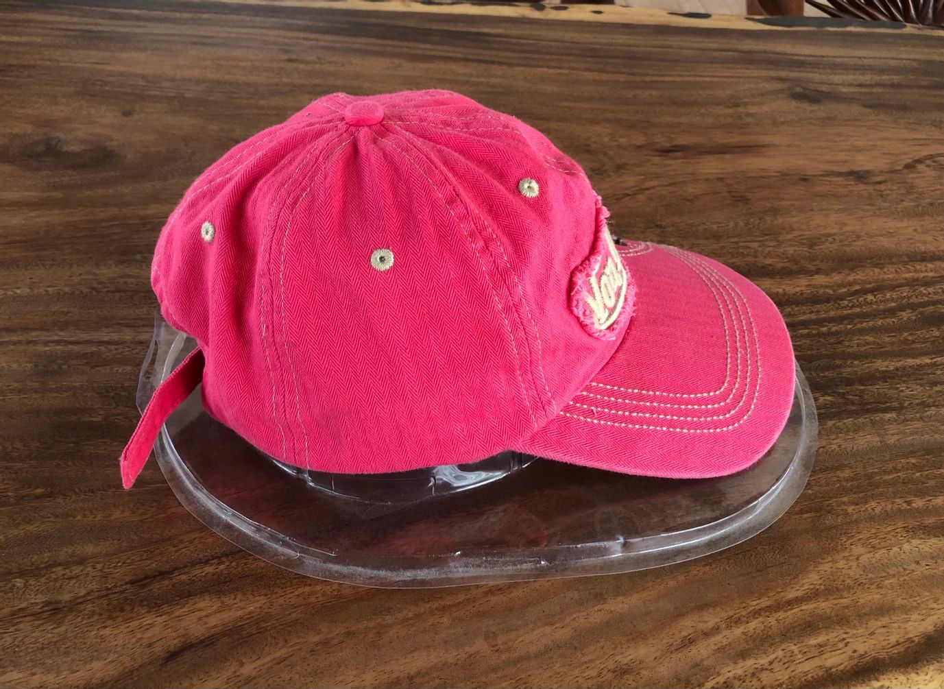Von Dutch VON DUTCH PINK STRAP BACK HAT Size ONE SIZE - 4 Thumbnail