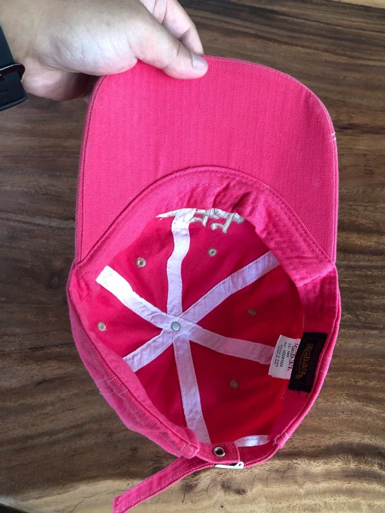 Von Dutch VON DUTCH PINK STRAP BACK HAT Size ONE SIZE - 8 Thumbnail