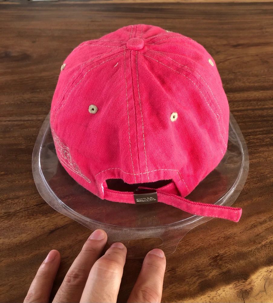 Von Dutch VON DUTCH PINK STRAP BACK HAT Size ONE SIZE - 6 Thumbnail