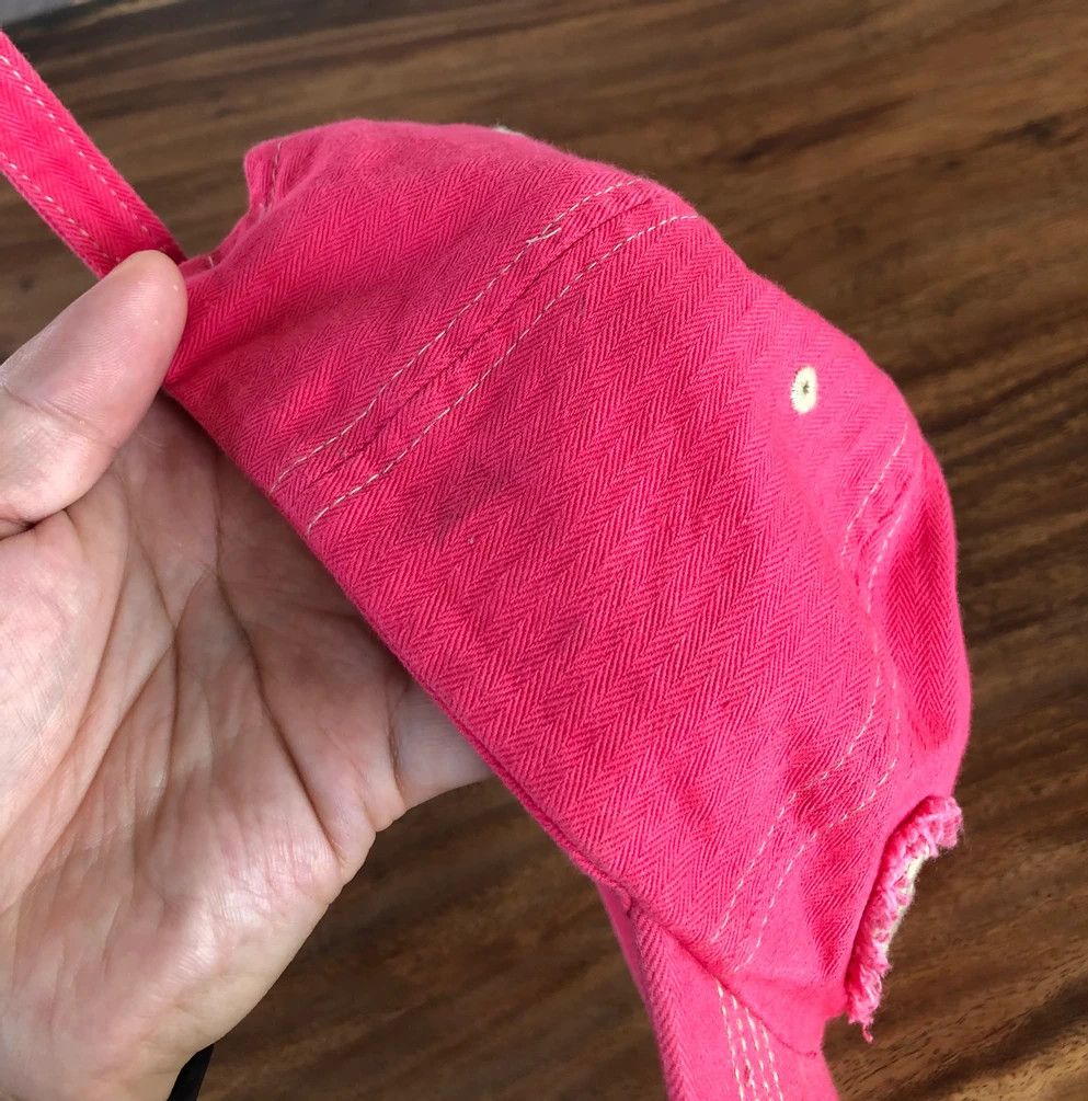Von Dutch VON DUTCH PINK STRAP BACK HAT Size ONE SIZE - 5 Thumbnail