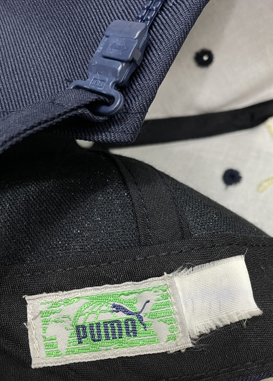 Puma VERY RARE! VINTAGE 80’s PUMA “Gold” Embroidery Hat Size ONE SIZE - 8 Thumbnail