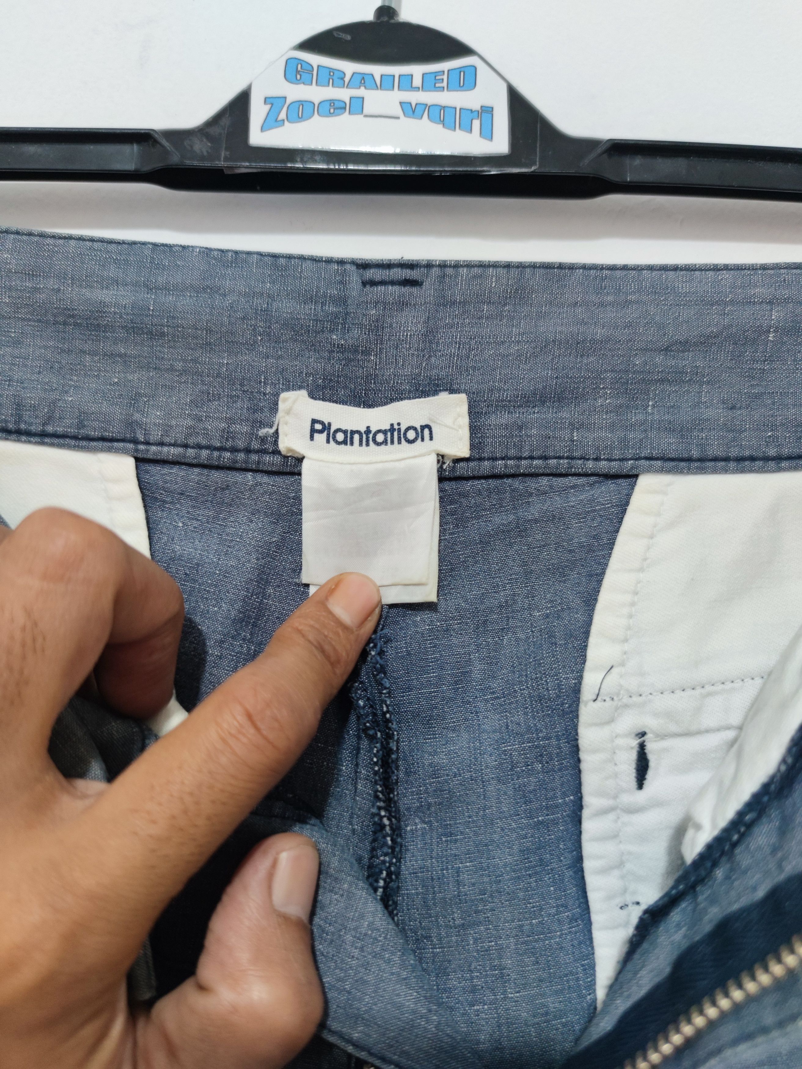 Issey Miyake Issey miyake Plantation Pants Size US 30 / EU 46 - 6 Thumbnail