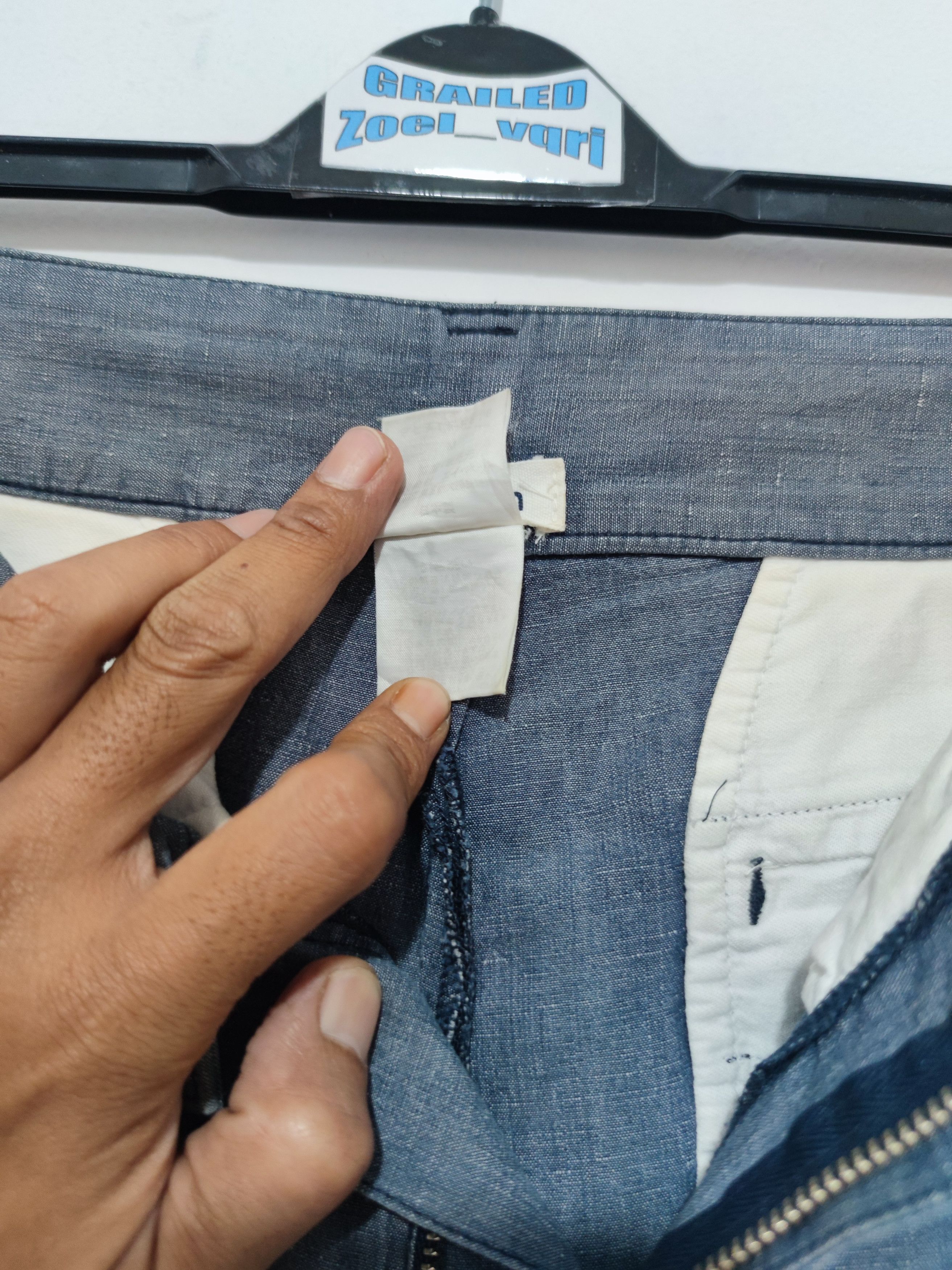 Issey Miyake Issey miyake Plantation Pants Size US 30 / EU 46 - 7 Thumbnail