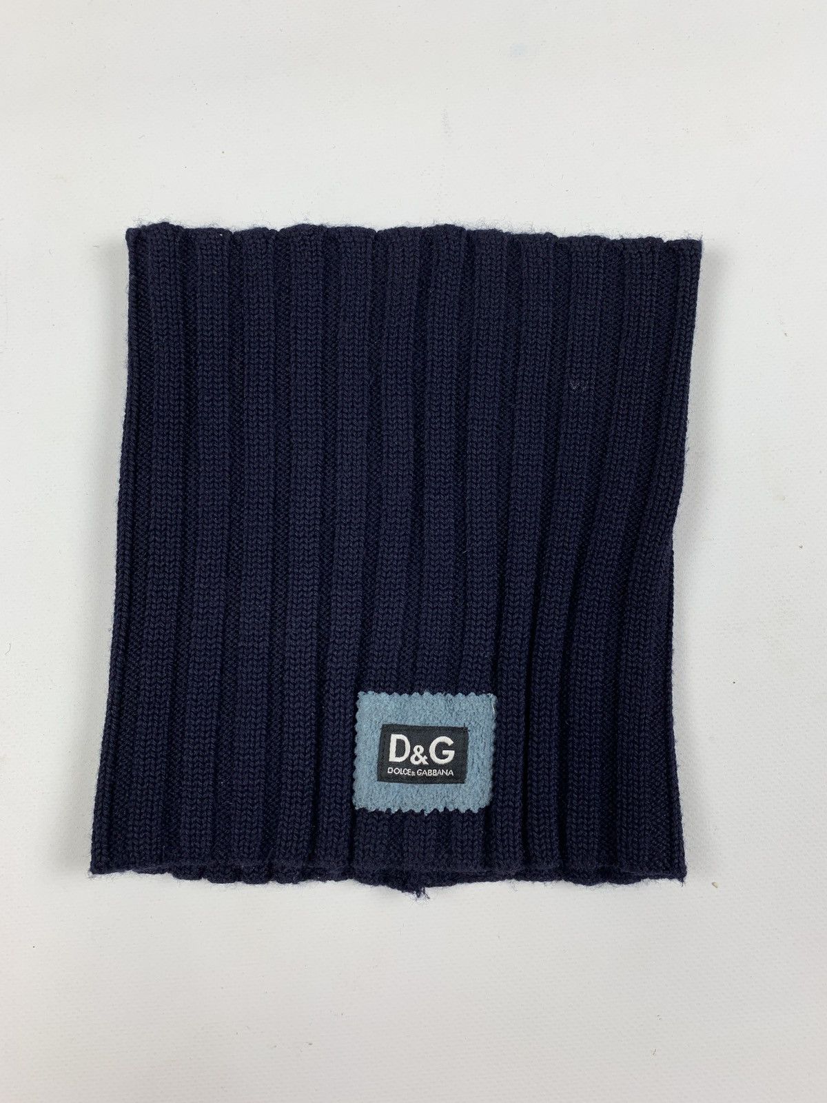 Dolce & Gabbana Vintage Dolce&Gabbana Wool Neck Gaiter Warmer Size ONE SIZE - 1 Thumbnail
