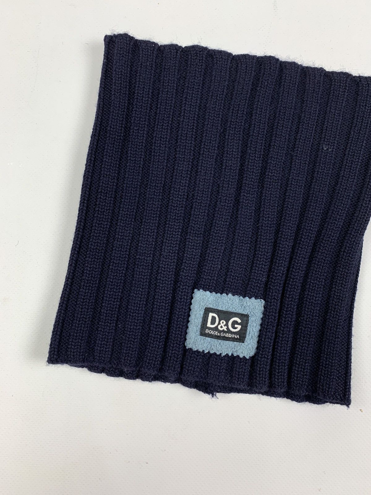 Dolce & Gabbana Vintage Dolce&Gabbana Wool Neck Gaiter Warmer Size ONE SIZE - 2 Thumbnail
