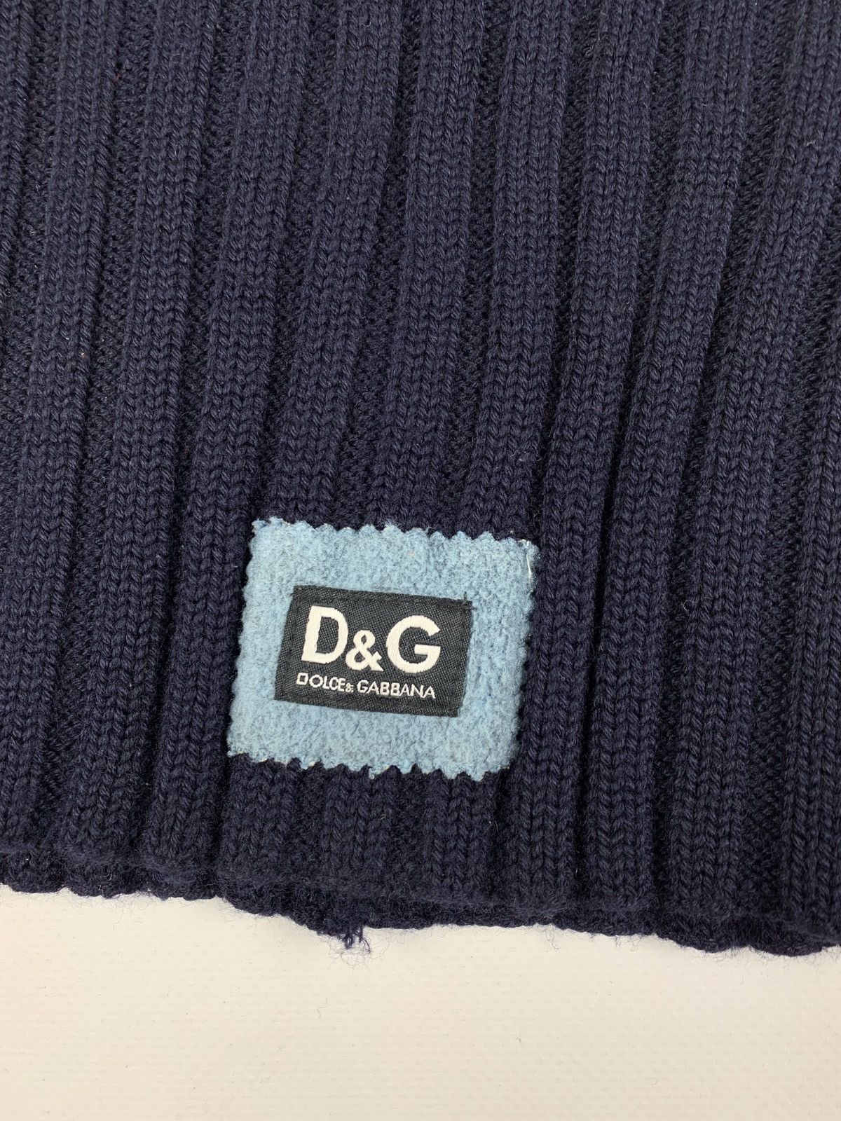 Dolce & Gabbana Vintage Dolce&Gabbana Wool Neck Gaiter Warmer Size ONE SIZE - 4 Thumbnail