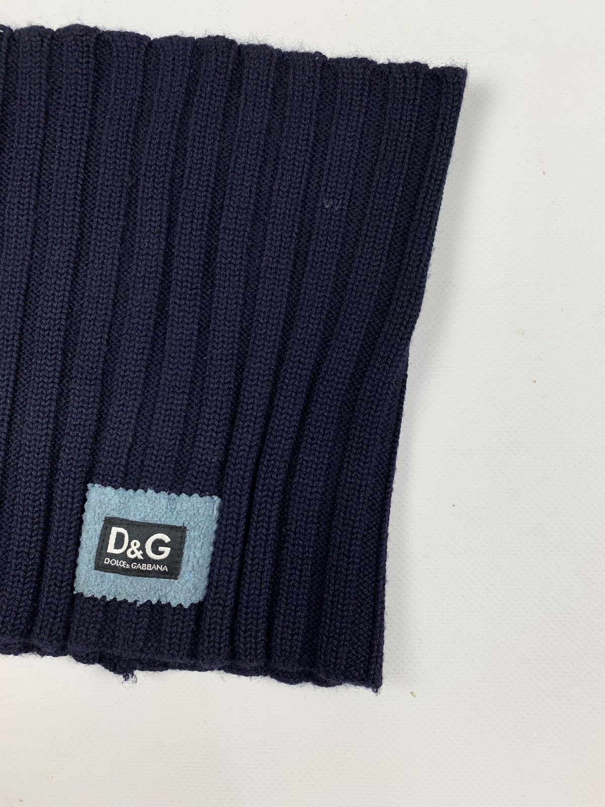 Dolce & Gabbana Vintage Dolce&Gabbana Wool Neck Gaiter Warmer Size ONE SIZE - 3 Thumbnail