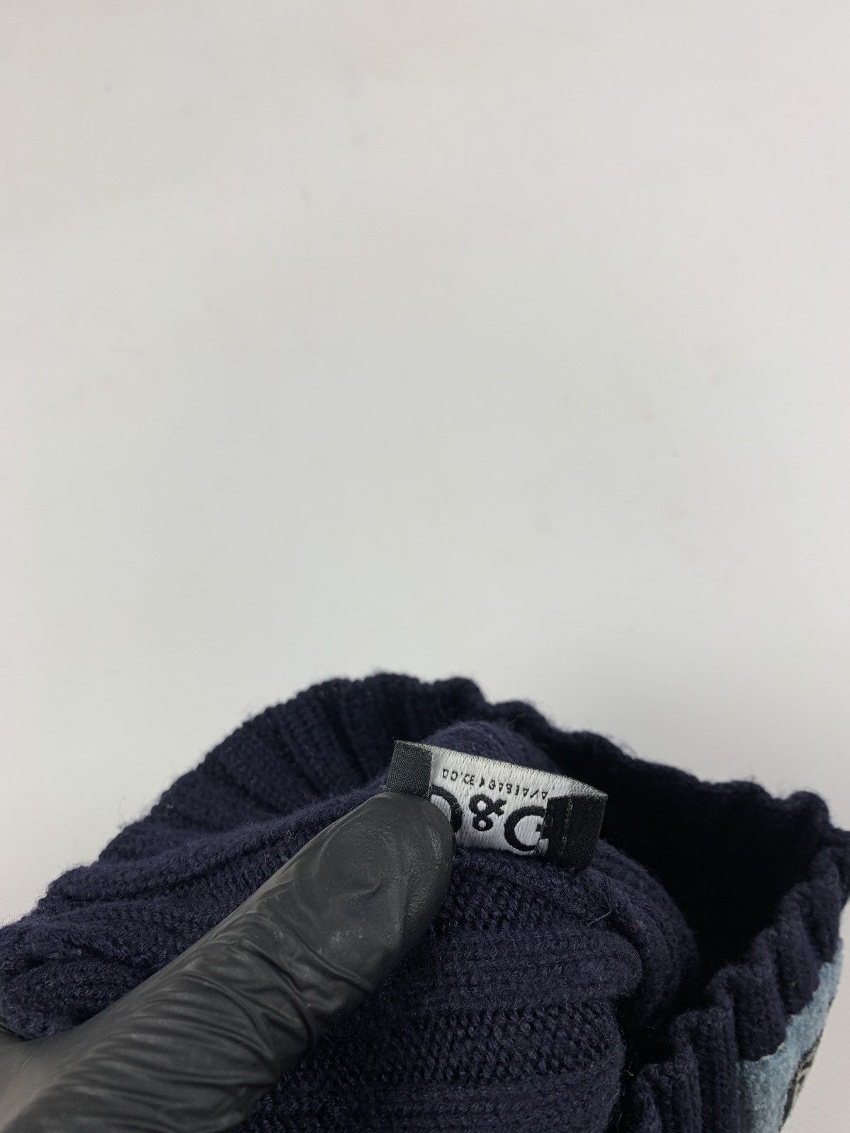Dolce & Gabbana Vintage Dolce&Gabbana Wool Neck Gaiter Warmer Size ONE SIZE - 7 Thumbnail