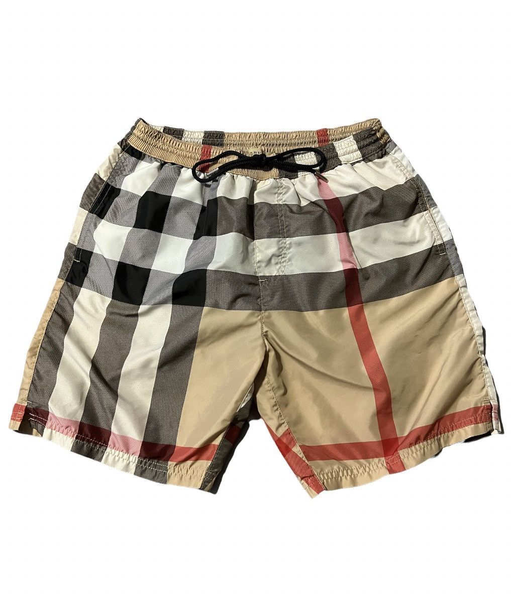 Burberry Nova Check 2024 Swim Shorts Vintage S Size