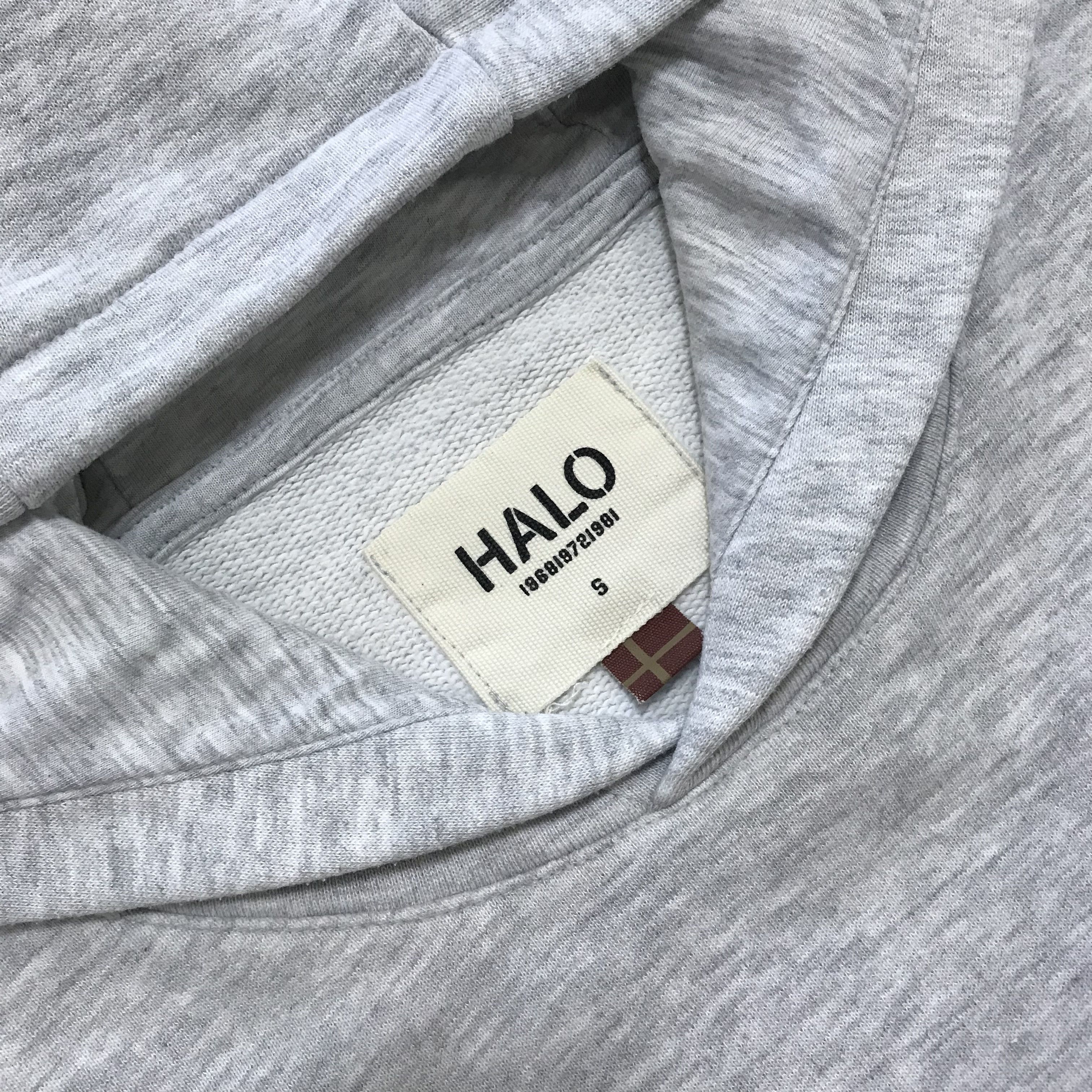 Halo HALO Newline Hoodie Hoody Denmark Men's S Unisex Streetwear Size US S / EU 44-46 / 1 - 5 Thumbnail