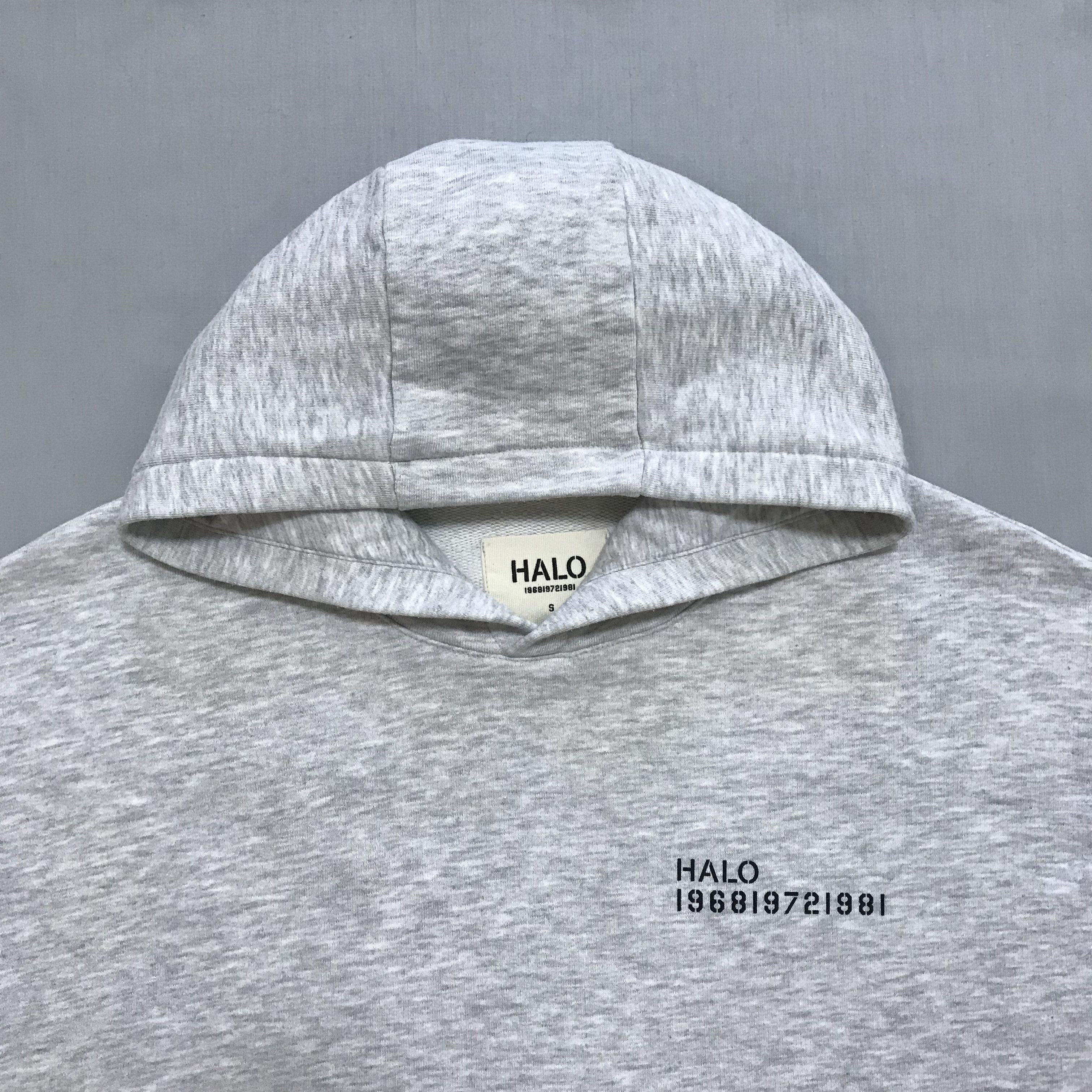 Halo HALO Newline Hoodie Hoody Denmark Men's S Unisex Streetwear Size US S / EU 44-46 / 1 - 4 Thumbnail