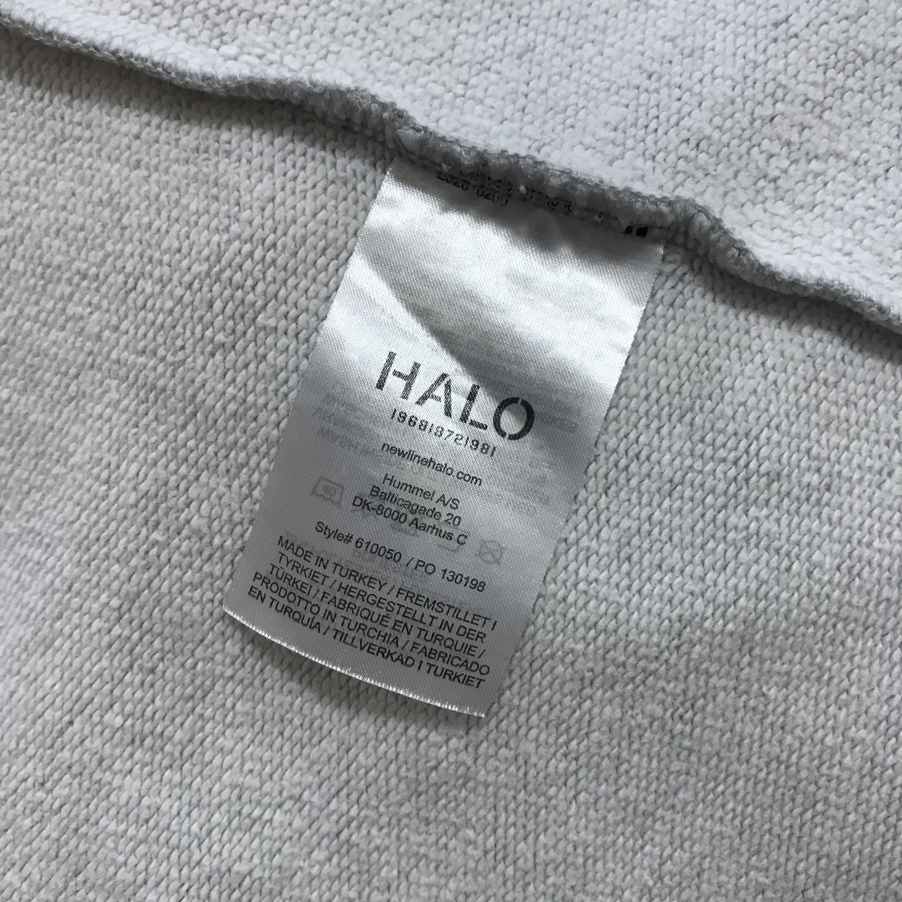 HALO Newline Hoodie Hoody Denmark Men's S Unisex Streetwear